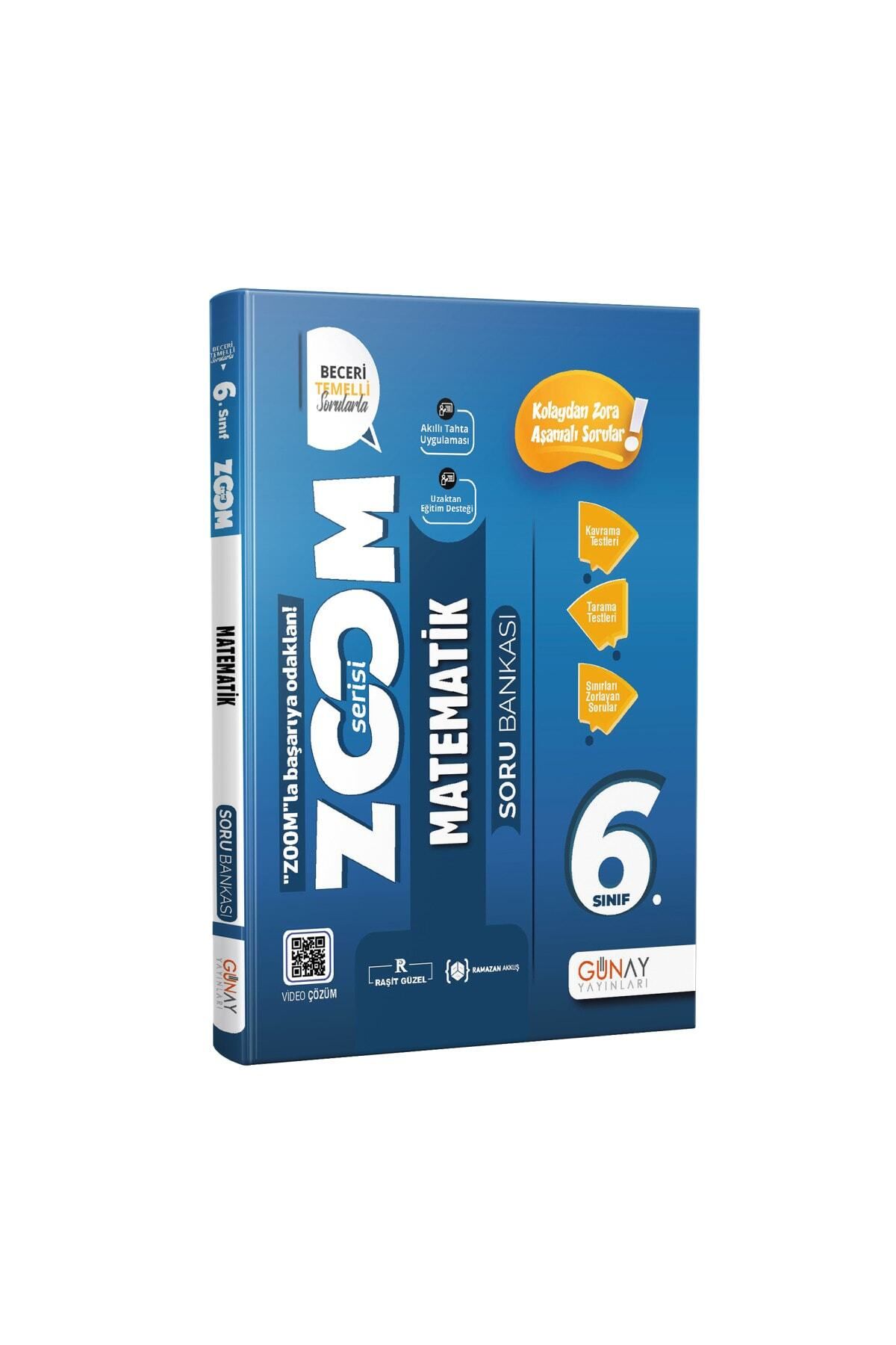 Günay Yayıncılık Günay Yayınları Zoom Serisi 6. Sınıf Matematik Yeni Nesil Soru Bankası