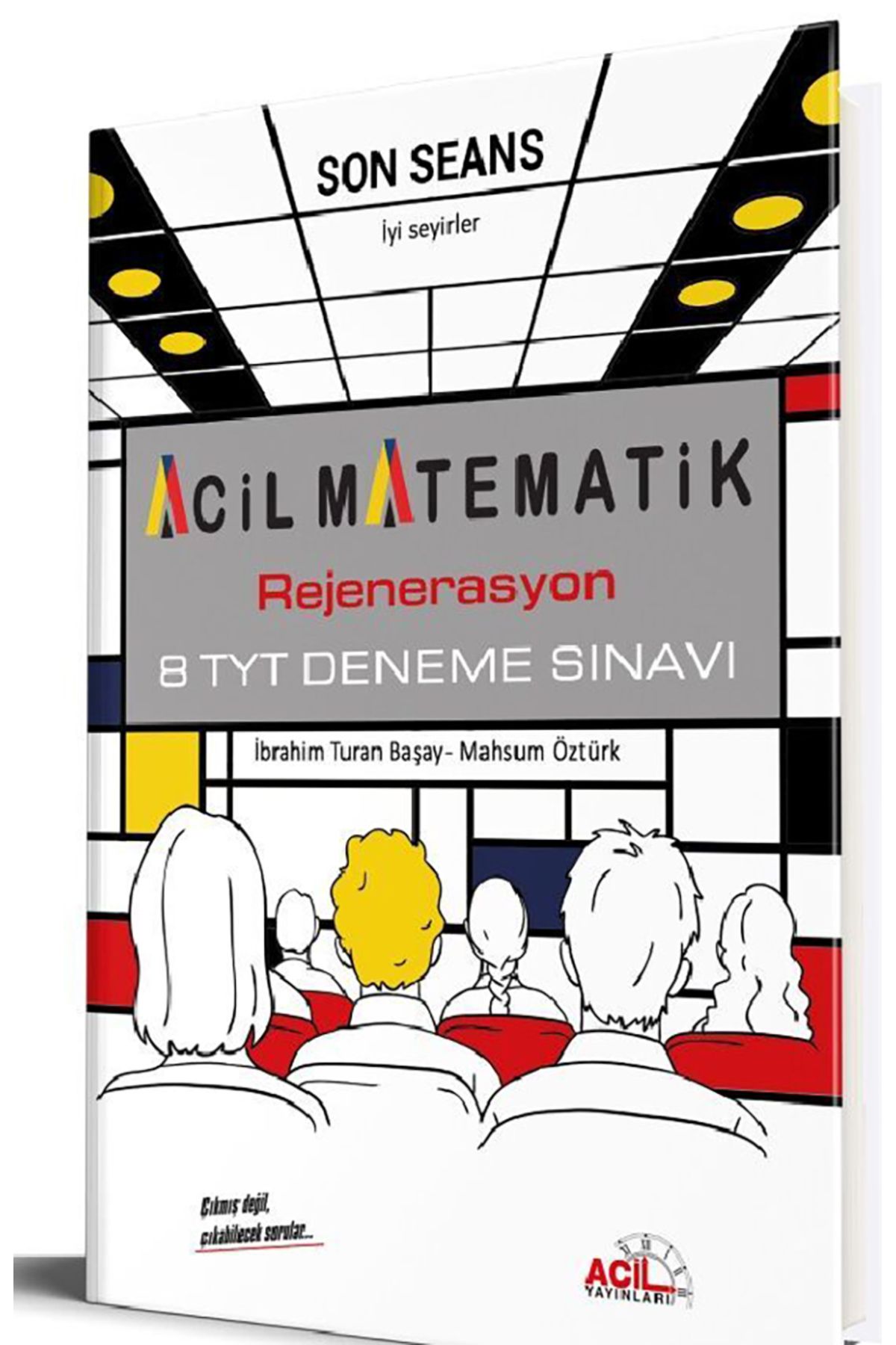 Acil Yayınları Acil Tyt Matematik Deneme Rejenenasyon Son Seans