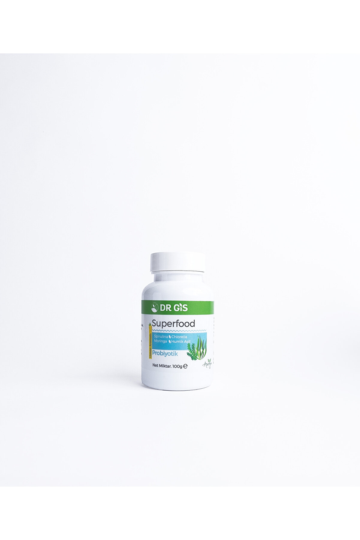 ASELYA Dr.giss Spirulina Chlorella Moringa Hümik Asit Hepsi Bir