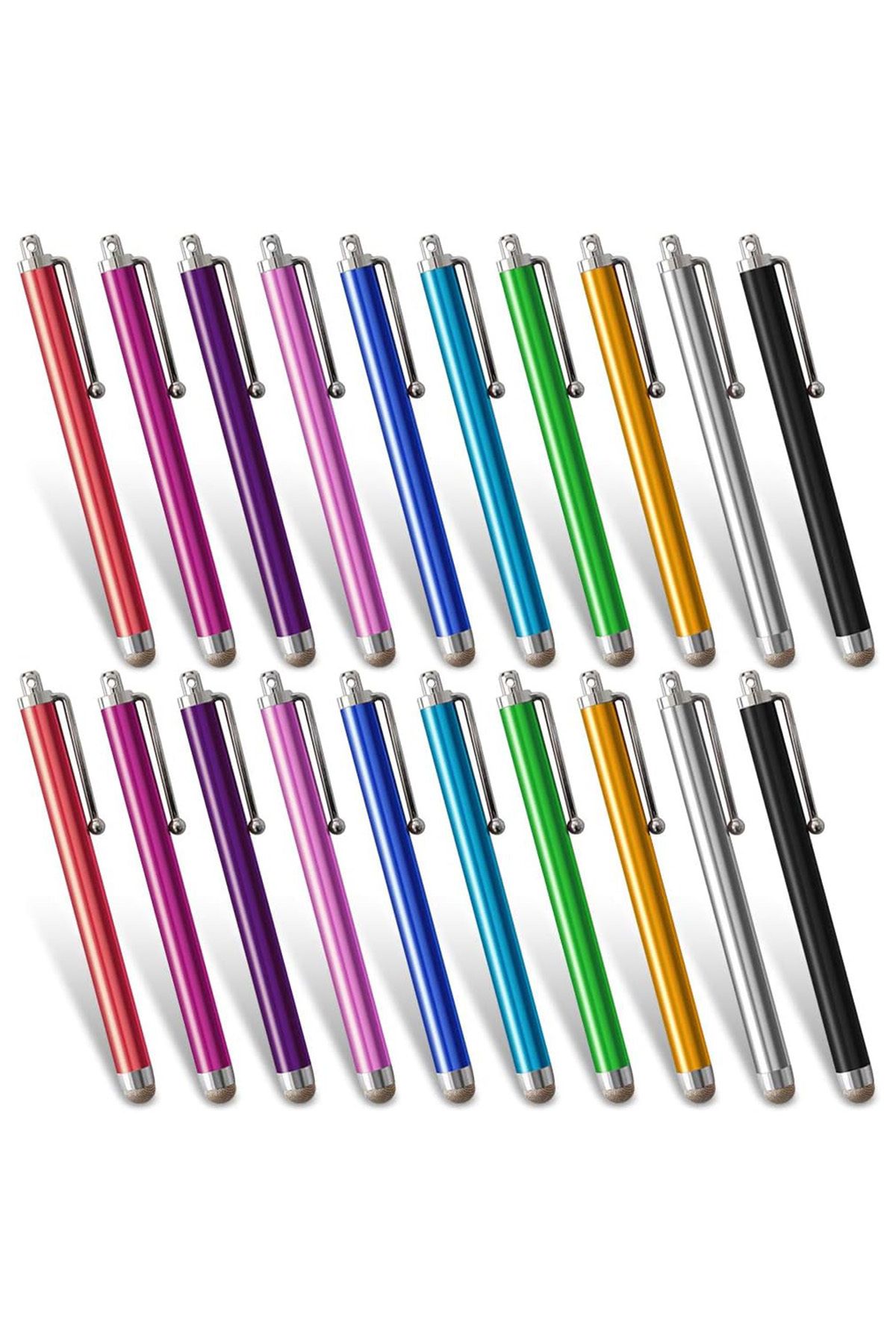 COZY SENSE Tablet Akıllı Tahta Dokunmatik Kalem Tüm Dokunmatik Yüzeylerde Çalışır Dokunmatik Uçlu Akıllı Kalem