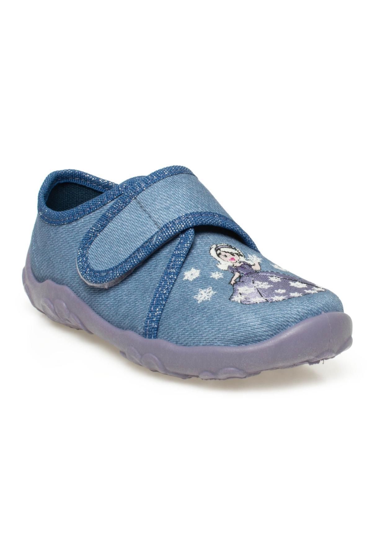 Superfit 000258 Bonny Ev Mavi Kız Çocuk Ayakkabı