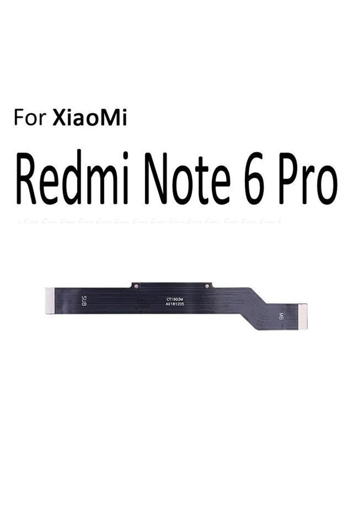 OEM Redmi Note 6 Pro Ara Film
