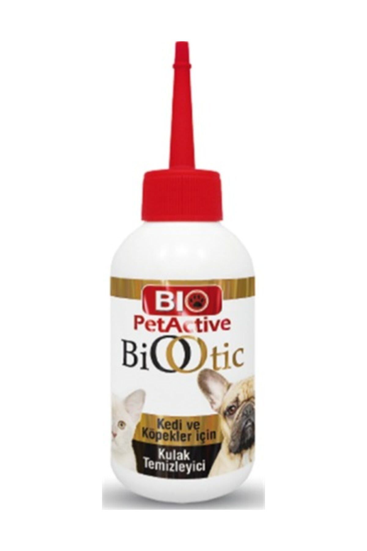 Bio PetActive Kedi Köpek Kulak Temizleme Losyonu Solüsyonu 100ml