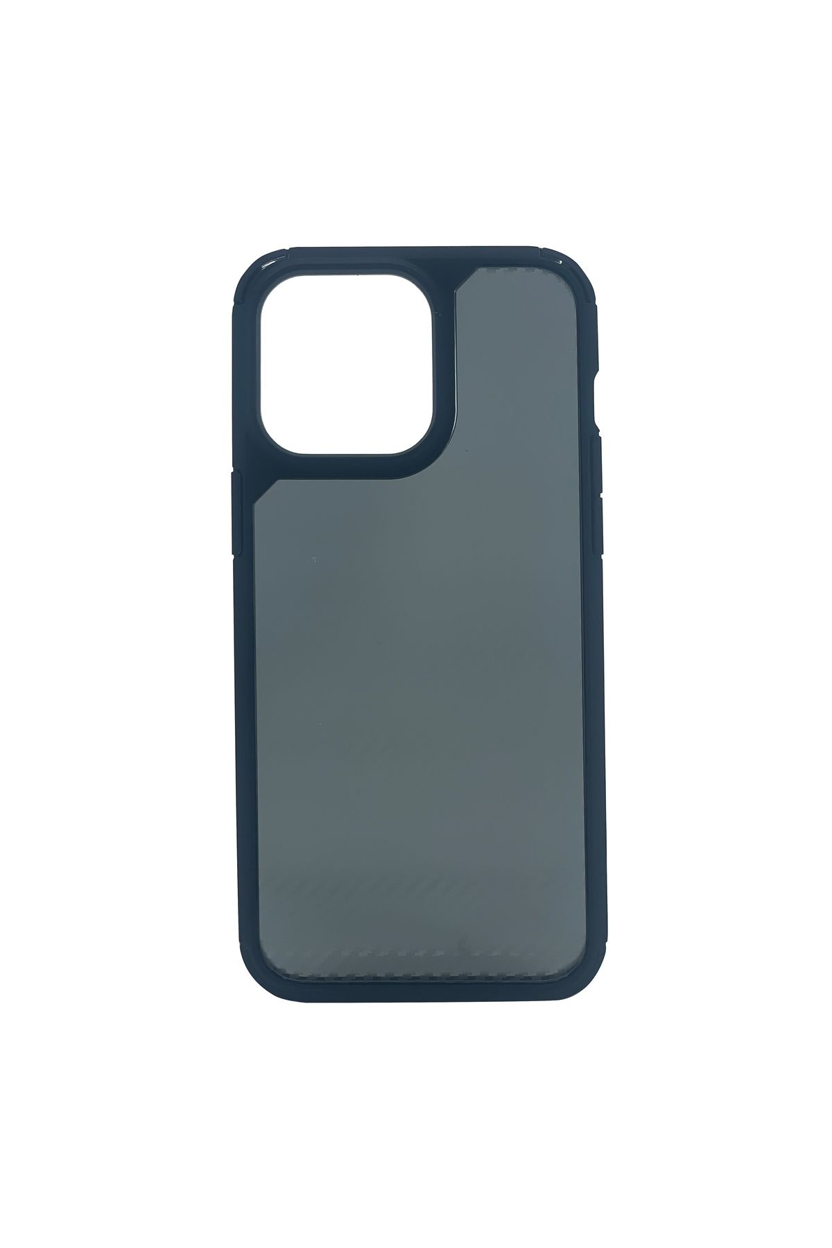 Nettech Apple iPhone 15 Pro Max Uyumlu NT-N003 Carbon Arka Koruma Kılıf - Siyah