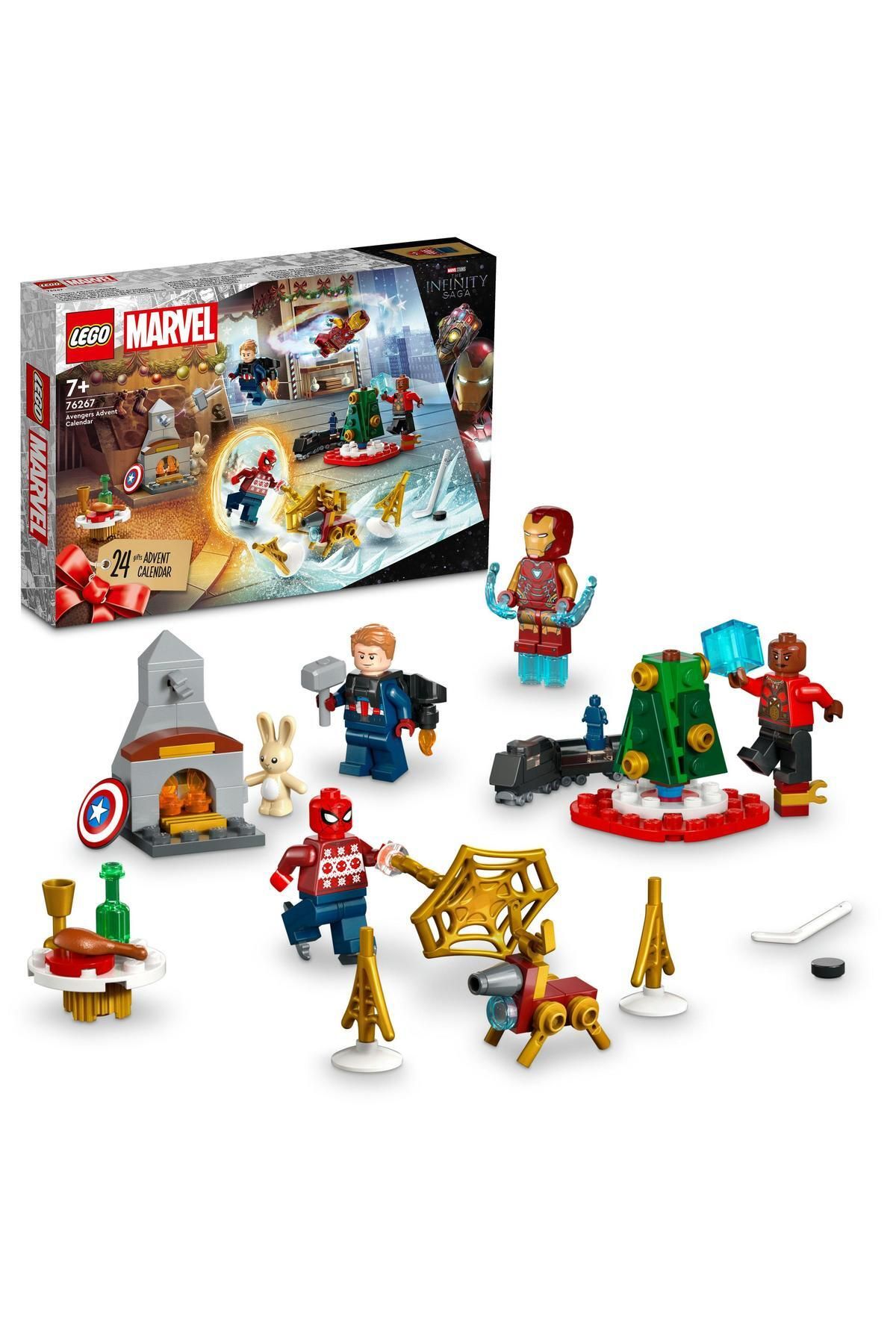 LEGO 76267 Avengers Yılbaşı Takvimi, 243 Parça