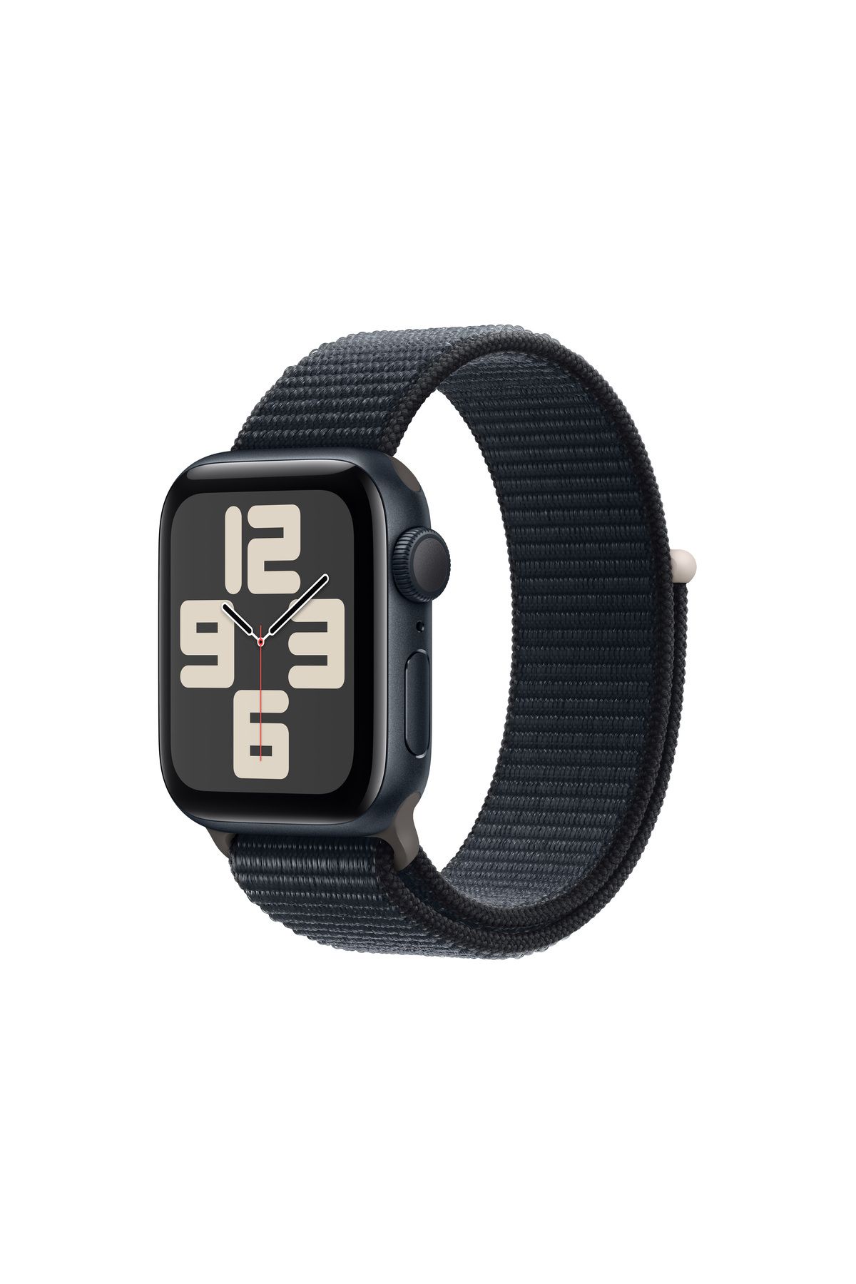 Apple Watch SE GPS 40mm Gece Yarısı Alüminyum Kasa ve Gece Yarısı Spor Loop