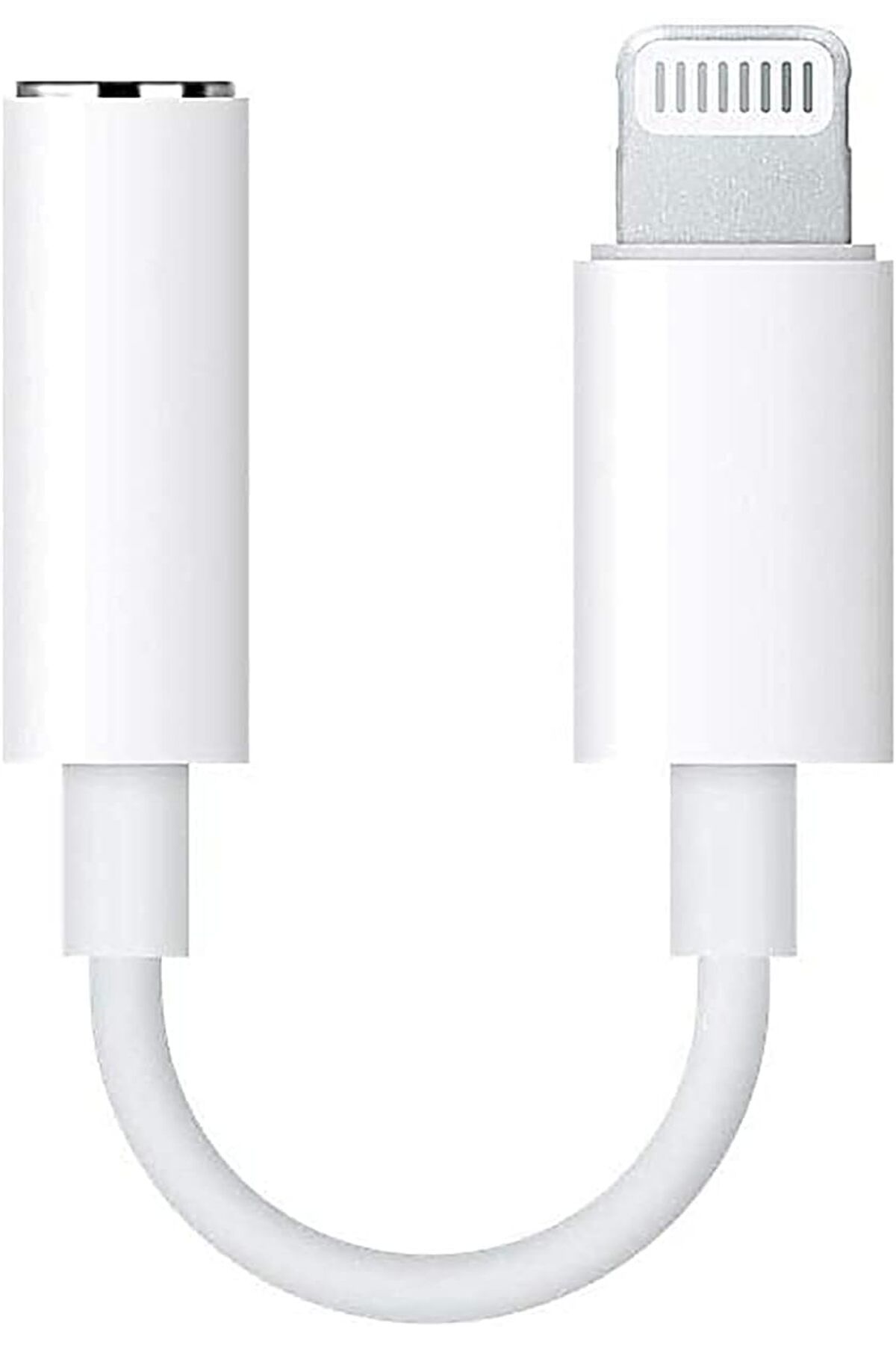 Deppo Trend iPhone 7 8 X 11 12 13 14 Uyumlu Lightning To 3.5mm Aux Jack Kulaklık Çevirici Bluetooth Gerektirmez