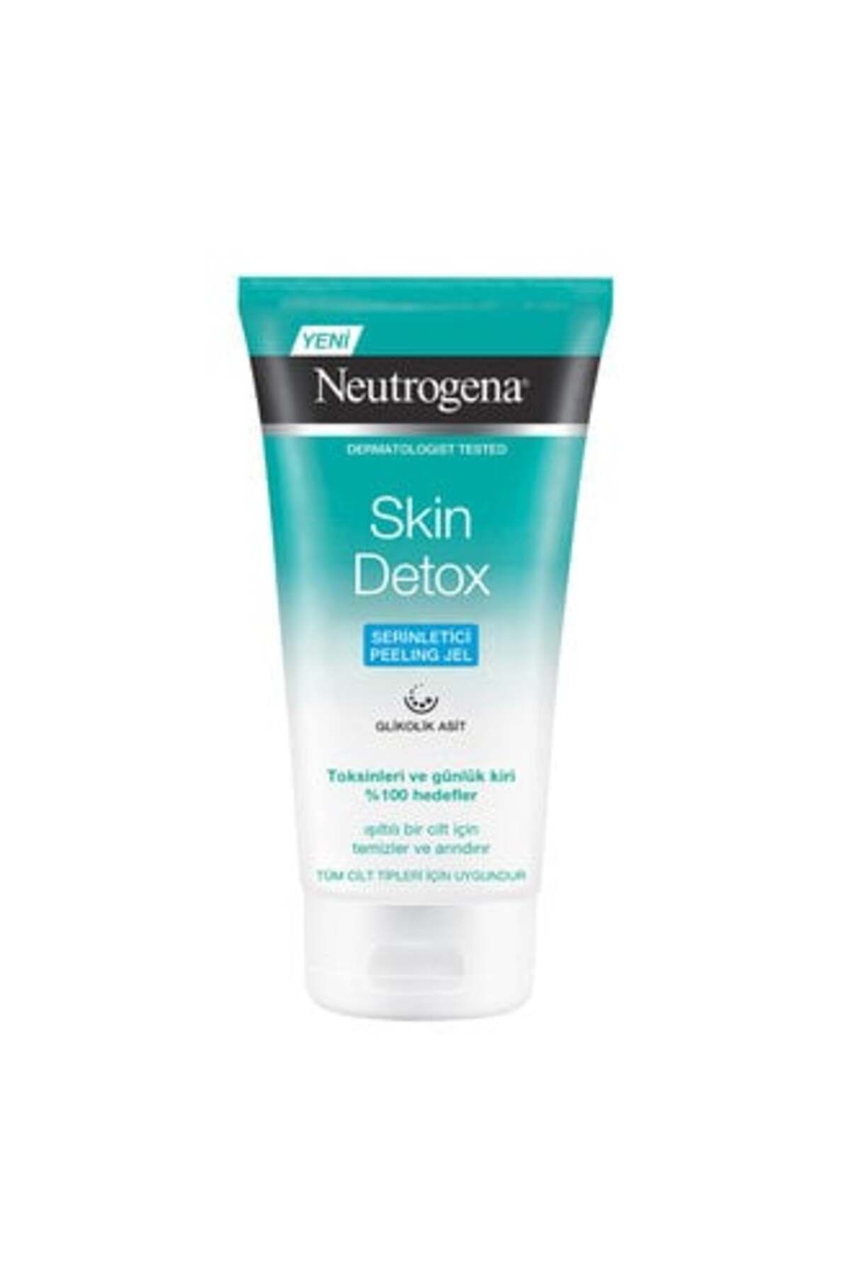 Neutrogena Skin Detox Serinletici Peeling Jel 150 ml ( 1 ADET )