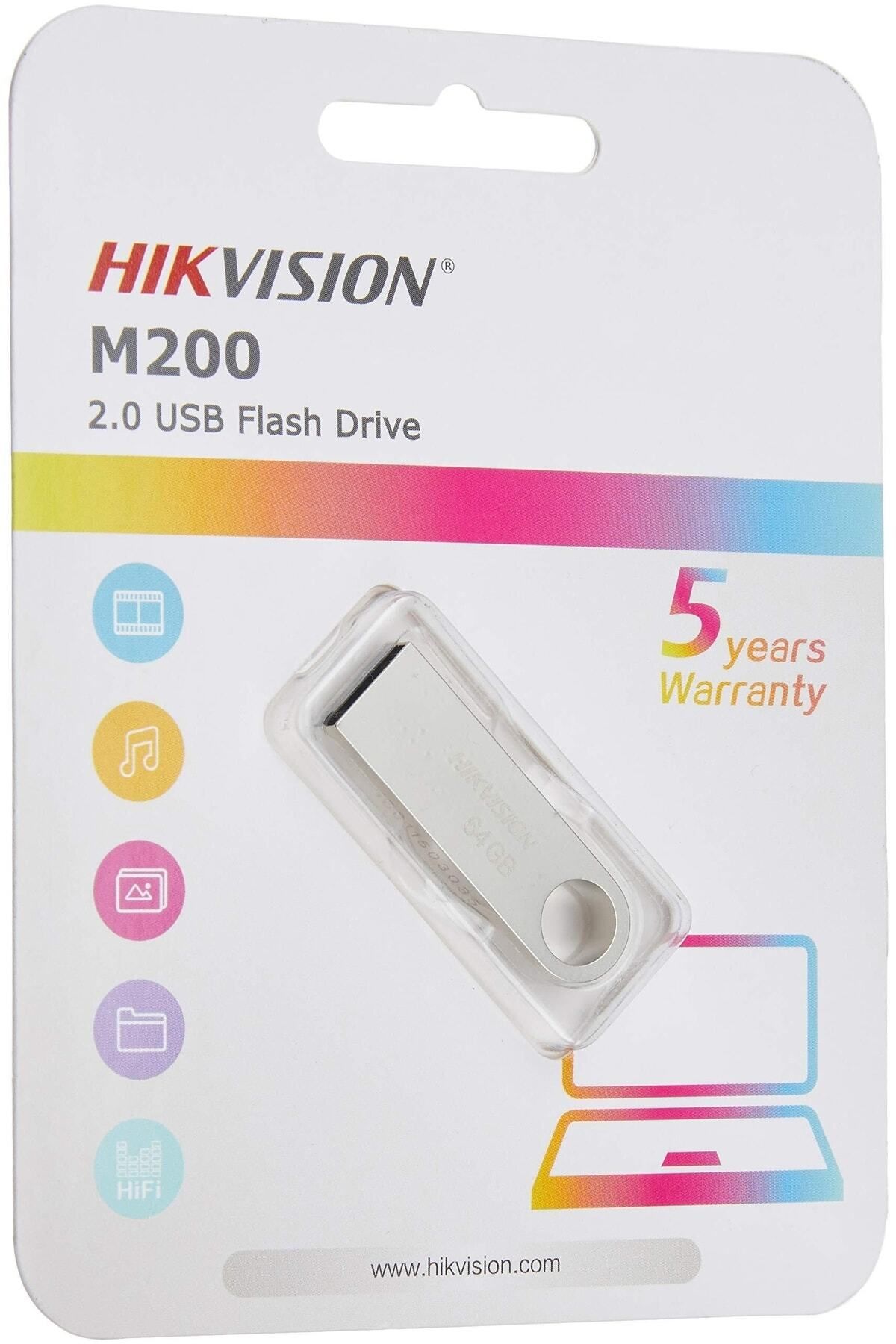 Hikvision - 2.0 Usb Flash Drive 64 Gb Flaş Bellek