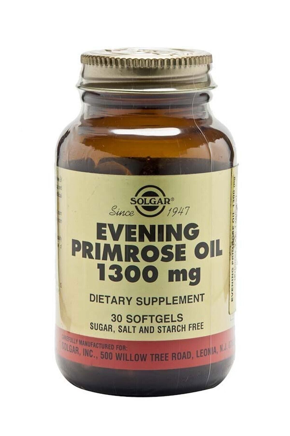 Solgar Evening Primrose Oil 1300  mg 30 Softjel