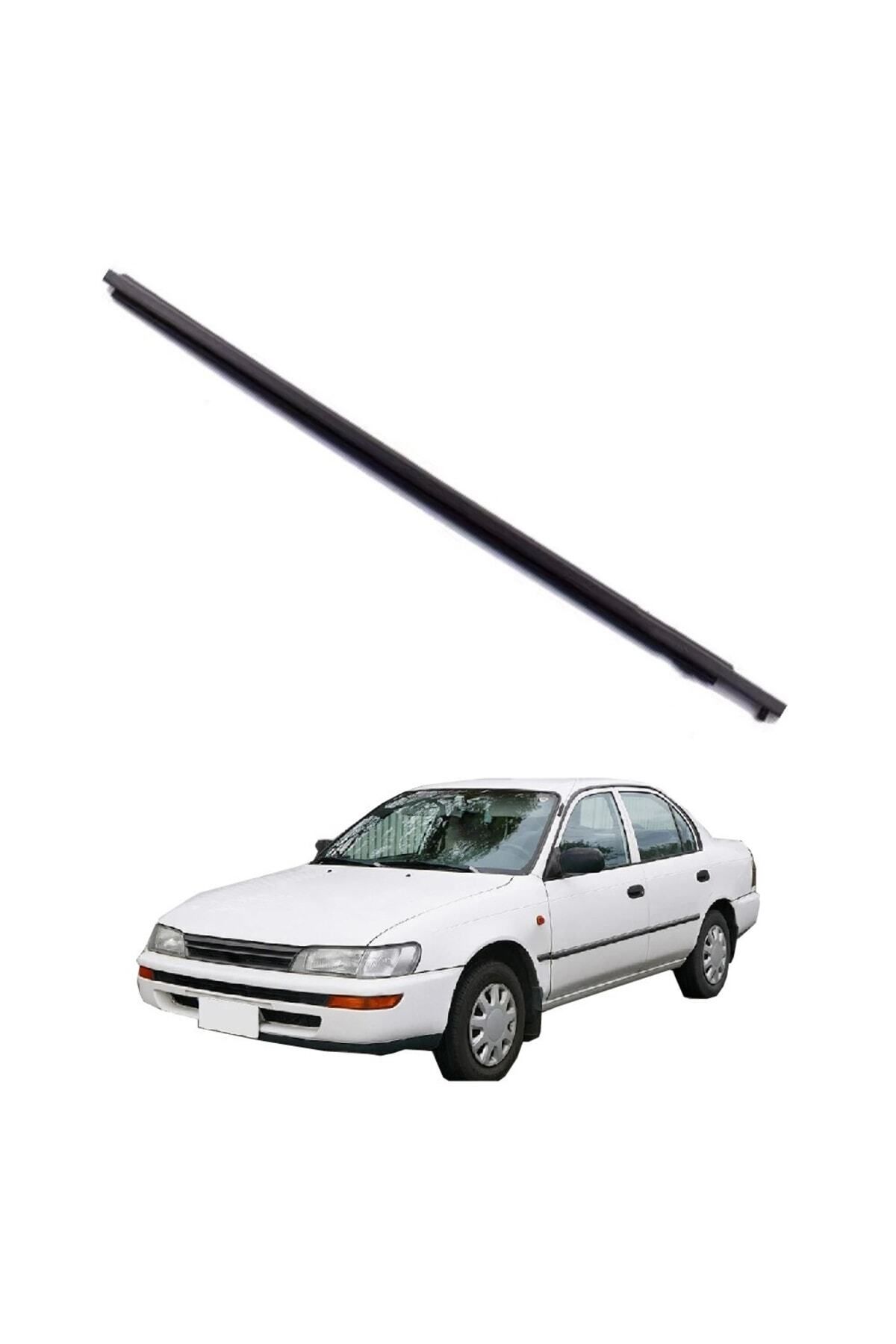 İTAQİ Toyota Corolla Ae101 Sıyırıcı Fitil Takım 4 Kapı Siyah 1993-1998