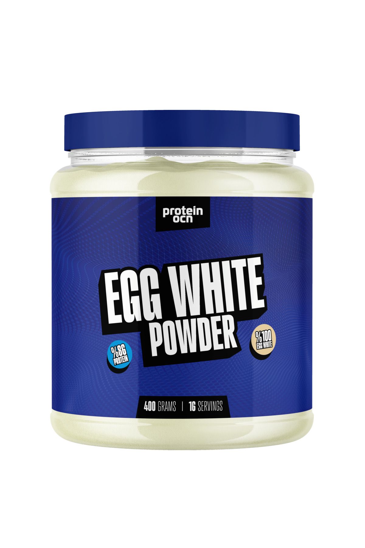 Proteinocean Egg White Powder - 400g - 16 Servis