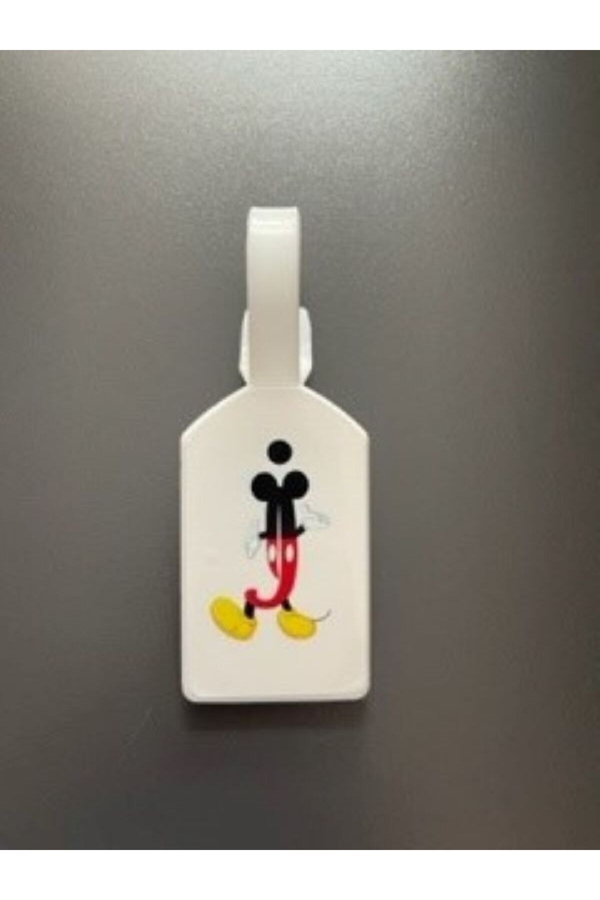 Seyahataksesuar Seyahat aksesuar Mickey tasarımlı harfler bagaj çanta bavul etiketi