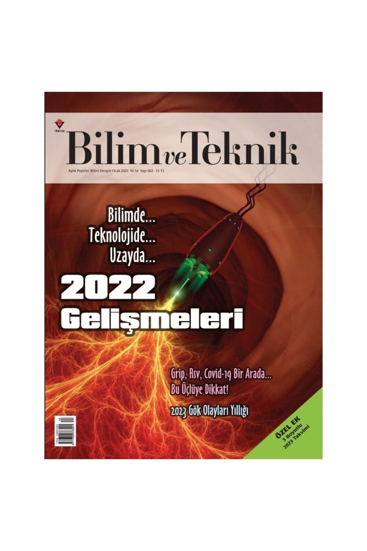 Tübitak Yayınları Bilim ve Teknik Ocak 2023
