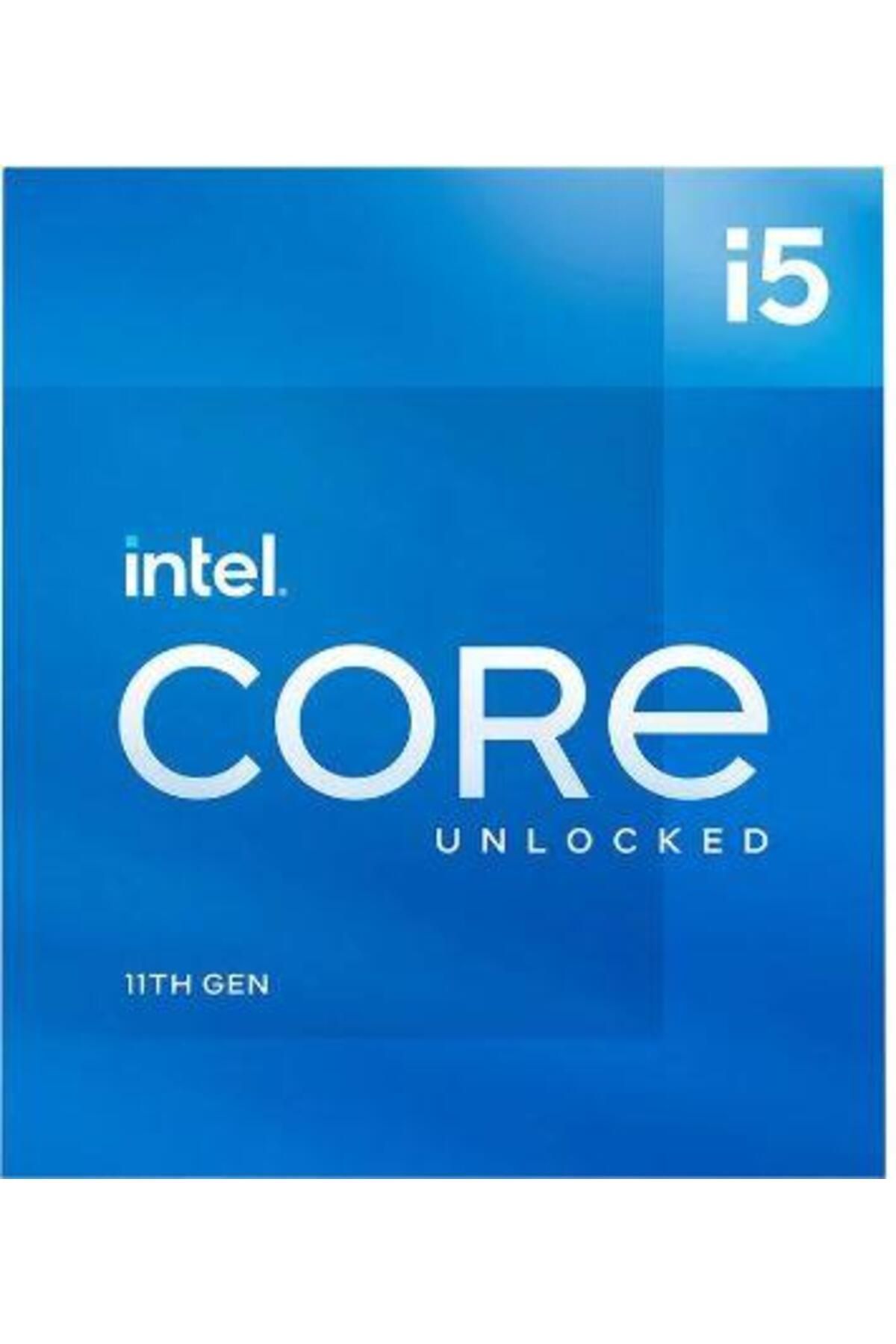Intel CORE CI5 11600K 3.90GHZ 12MB 1200P BOX