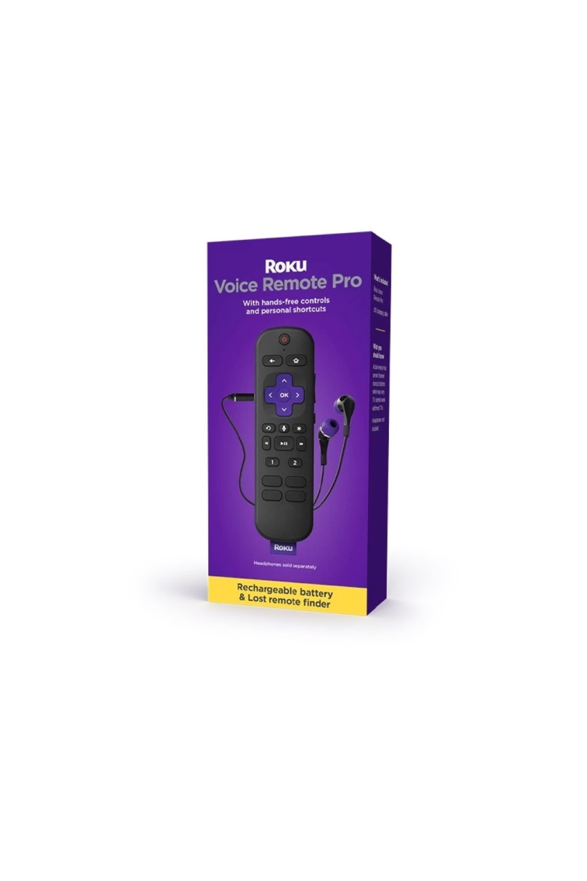 Roku ® Voice Remote Pro - Sesli Uzaktan Kumanda