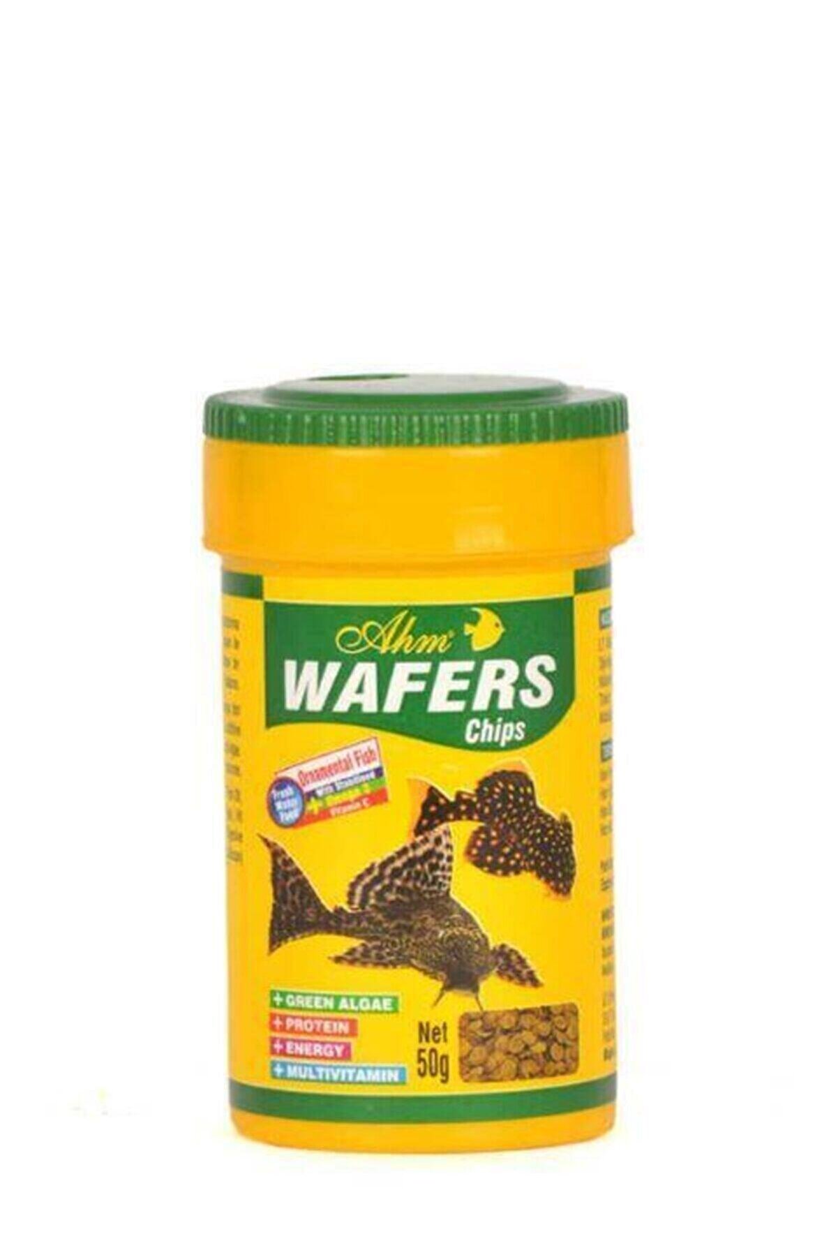 Ahm Wafers Chips Dip Balık Çöpçü Vatoz Yemi 100 ml