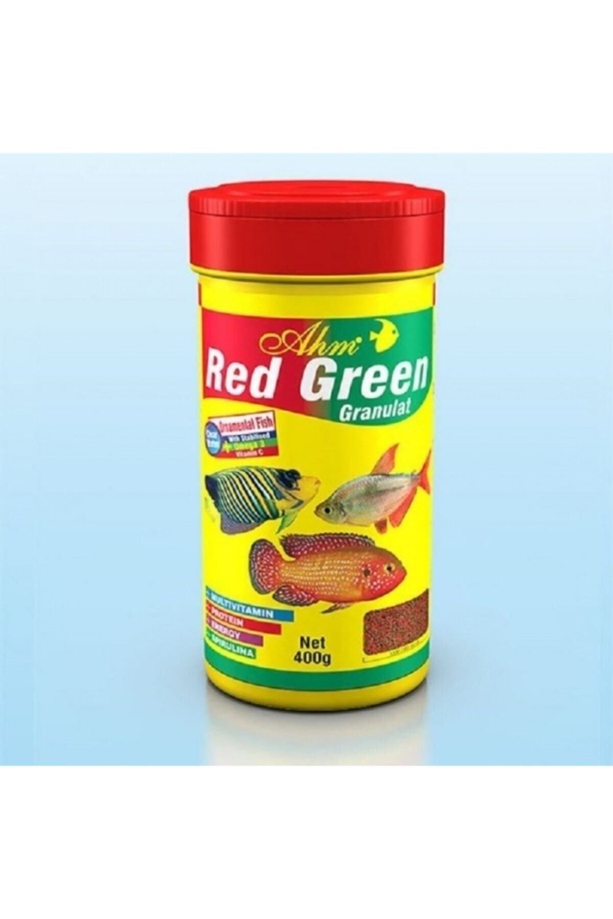 Ahm Cıchlıd Red&green Granulat 100 ml