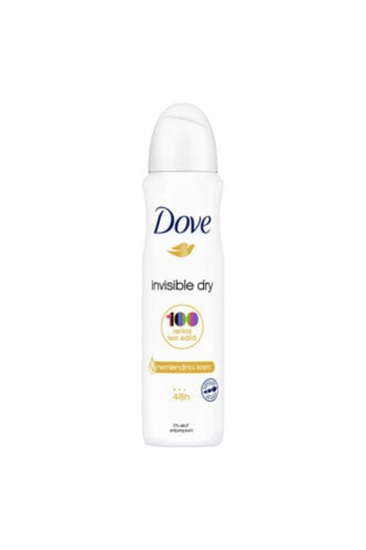 Dove Kadın Sprey Deodorant Invisible Dry 150 Ml ( 1 ADET )