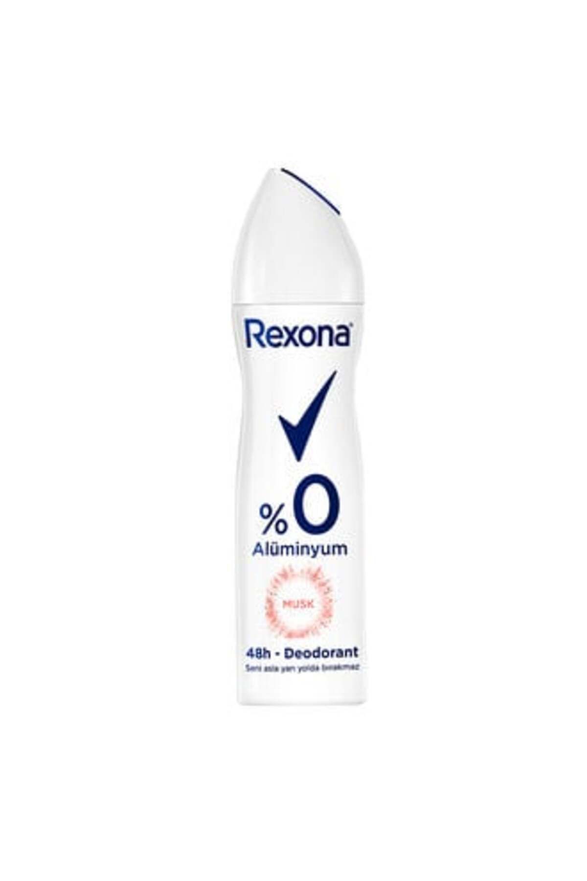 Rexona Musk Flower Fresh %0 Alüminyum Kadın Sprey Deodorant 150 ml ( 1 ADET )
