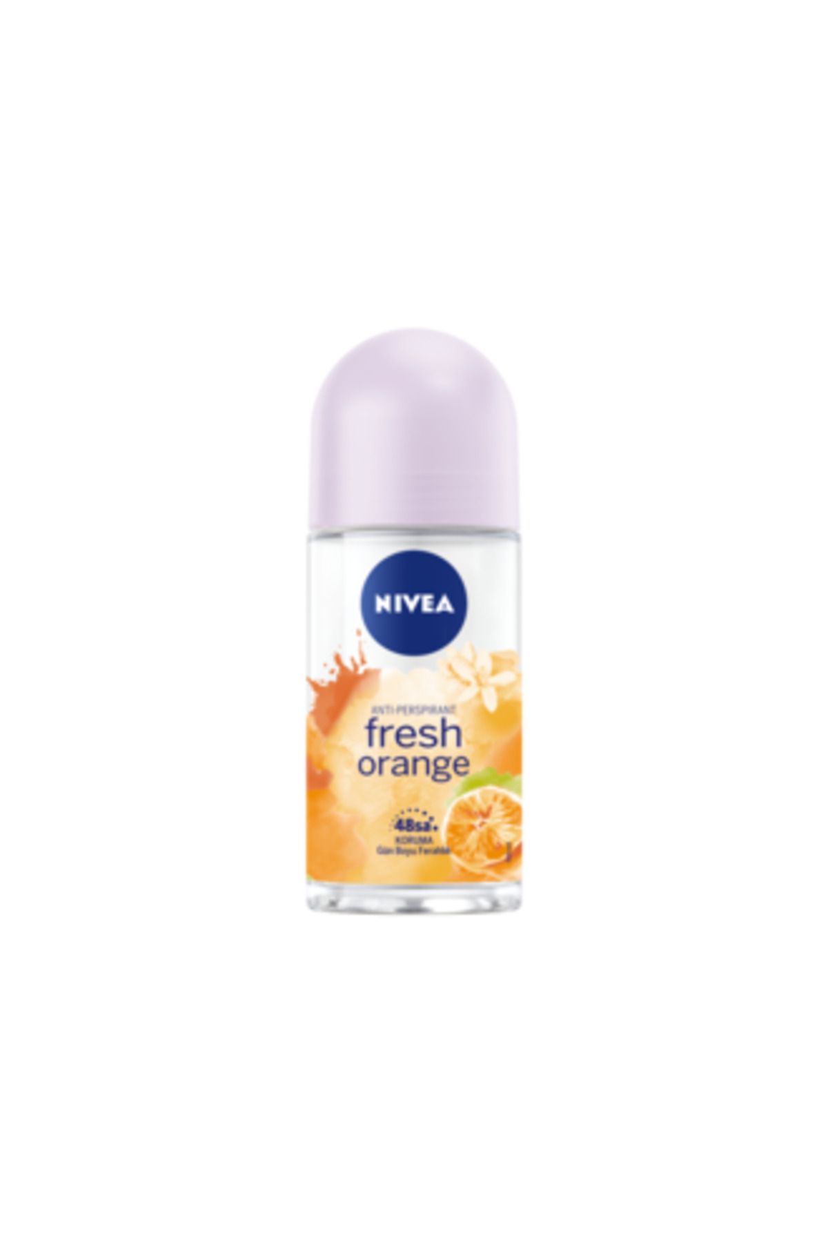 NIVEA Deo Fresh Senses Orange Kadın Roll-On 50 Ml ( 1 ADET )