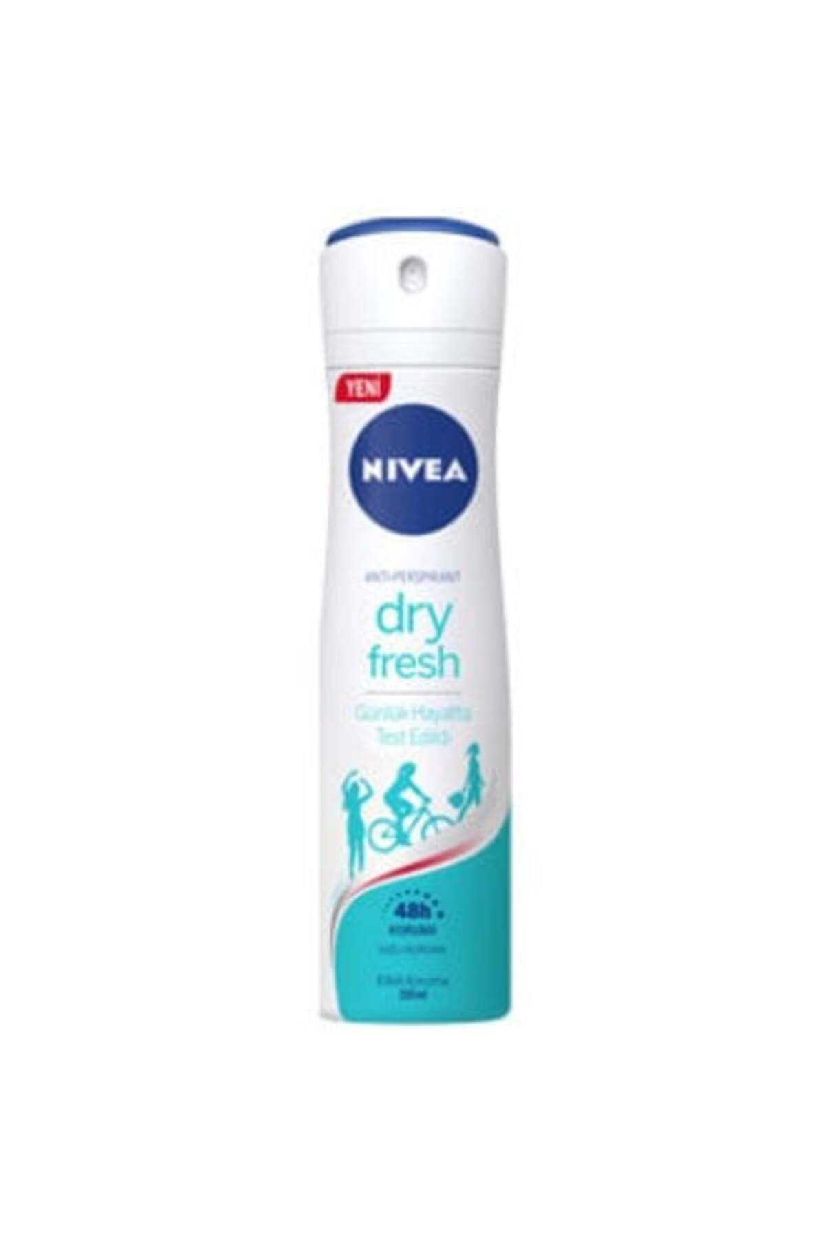 NIVEA Kadın Sprey Deodorant Dry Fresh 150 ml ( 1 ADET )