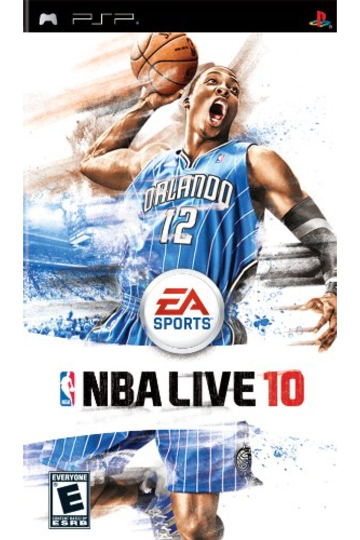 EA Sports NBA Live 10 PSP Oyun PSP UMD Oyun