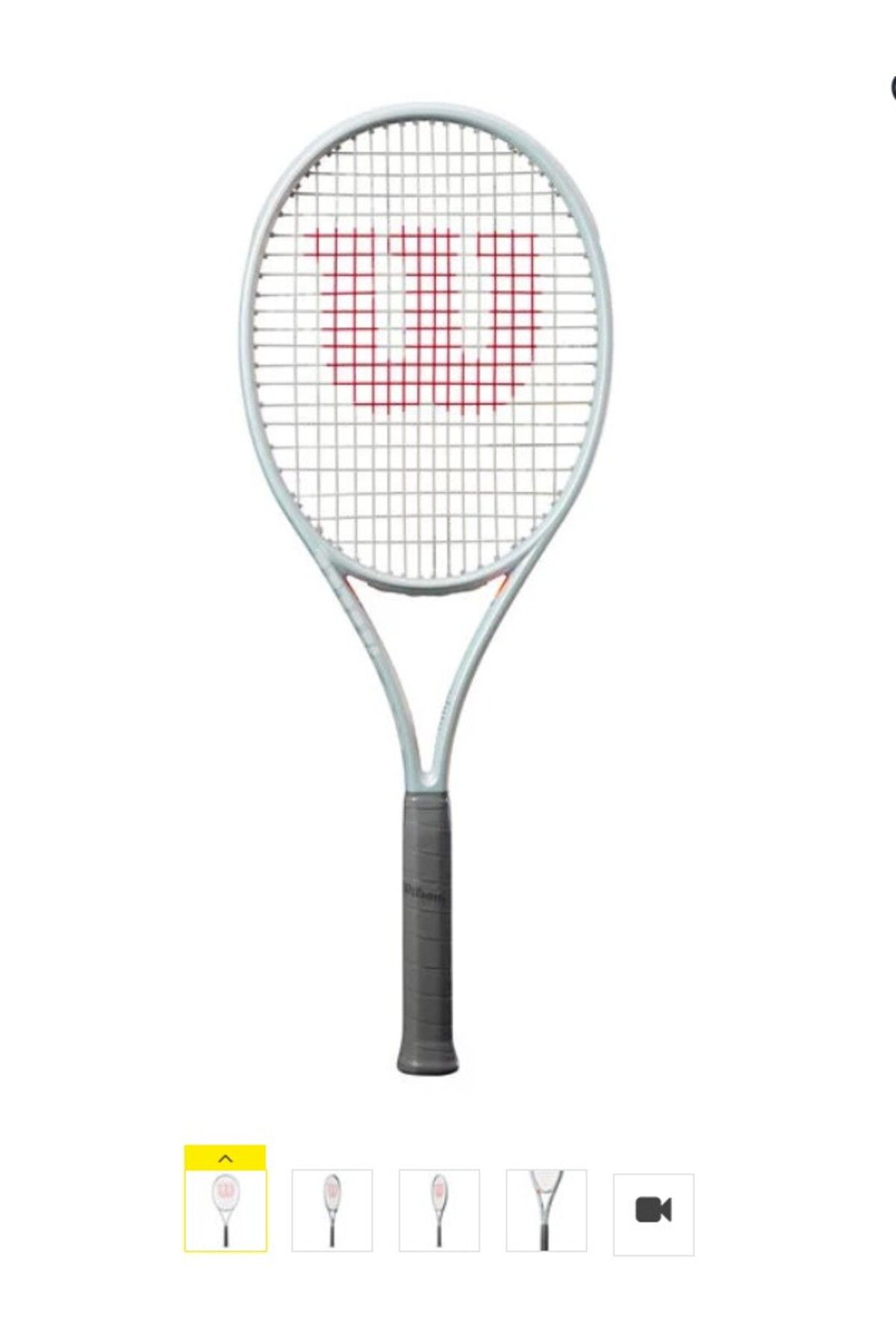 Wilson Shift 99l V1 Tenis Raketi-285 gr Kordajsız