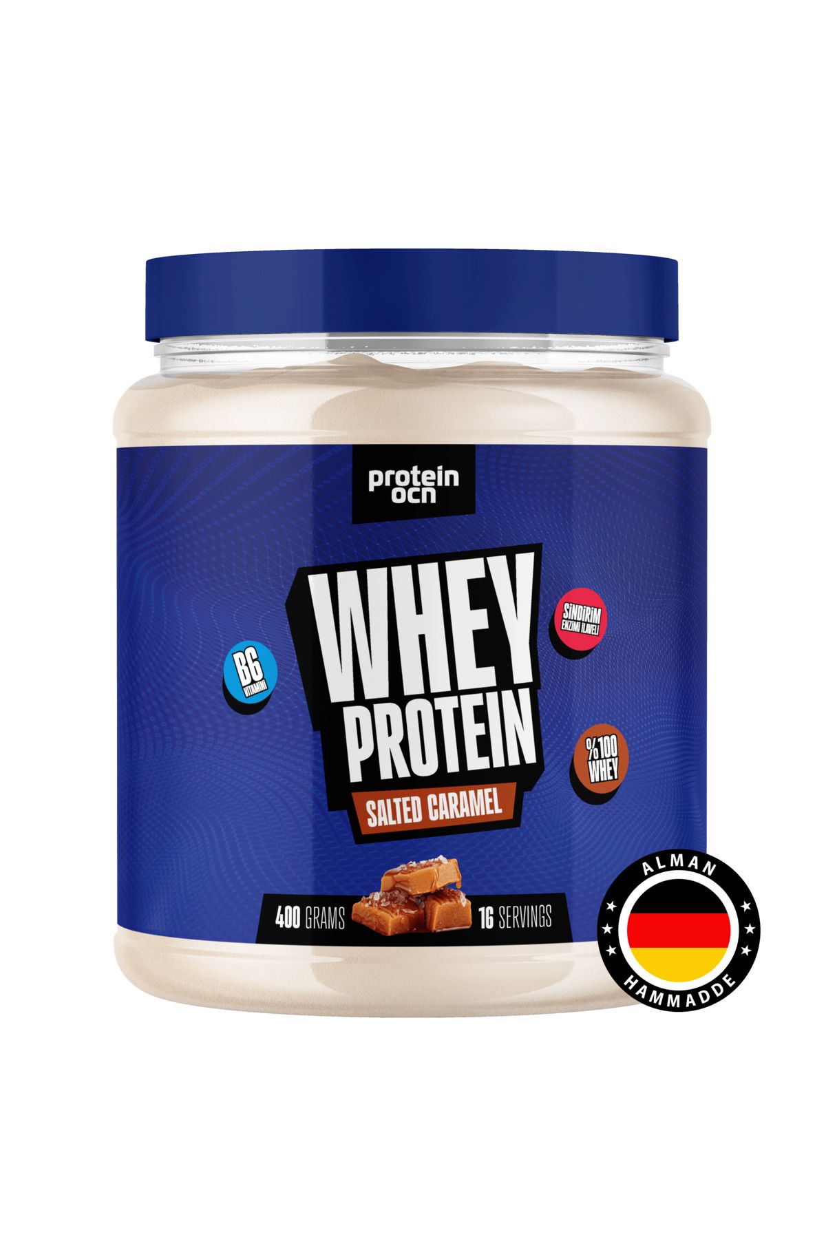 Proteinocean Whey Protein™ Salted Caramel 400g - 16 Servis