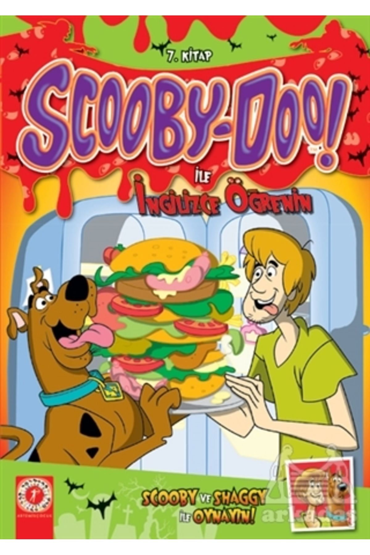 Artemis Yayınları Scooby-Doo! İle İngilizce Öğrenin - 7.Kitap