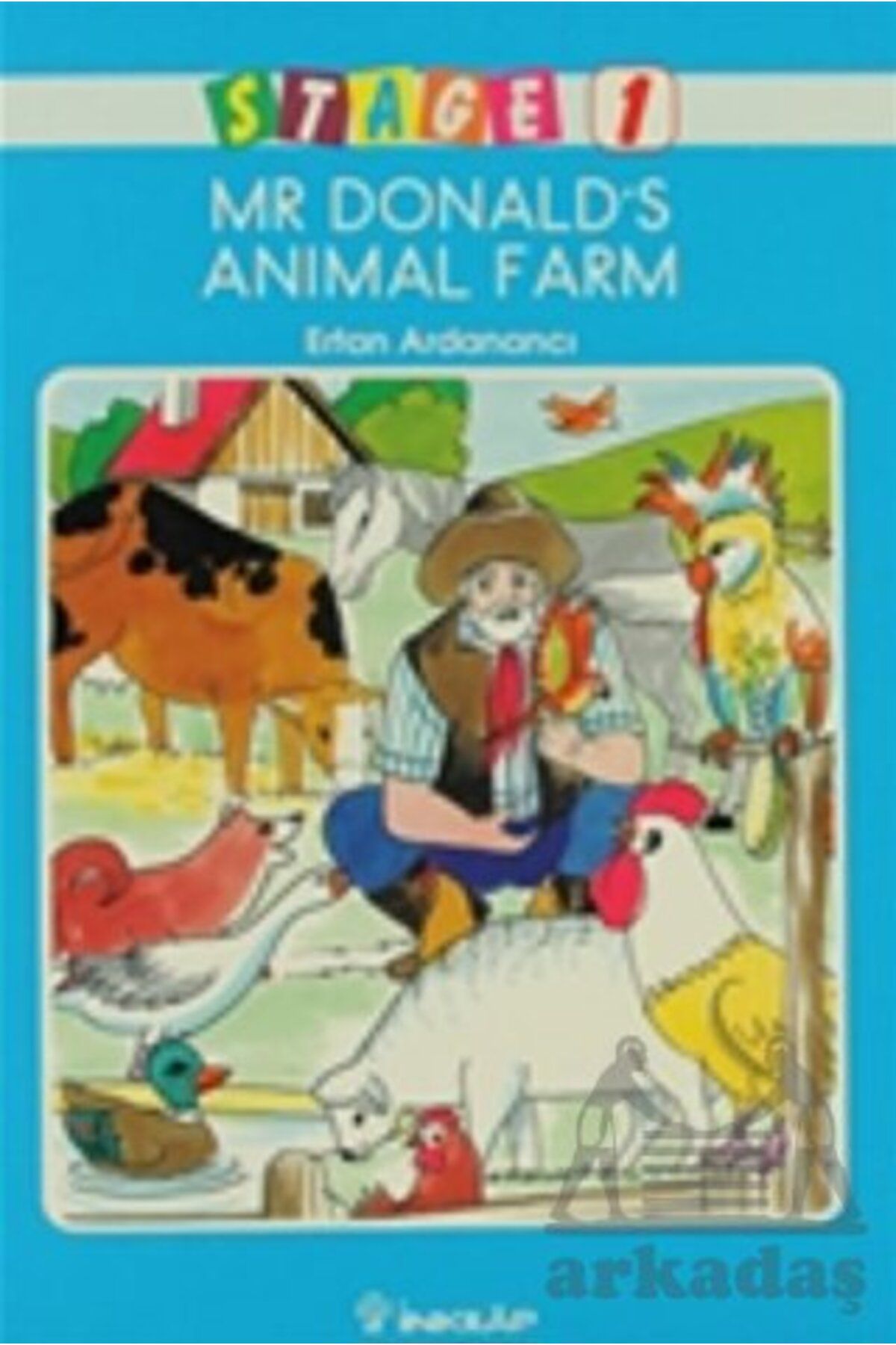 İnkılap Kitabevi Mr. Donald's Animal Farm (Stage 1)