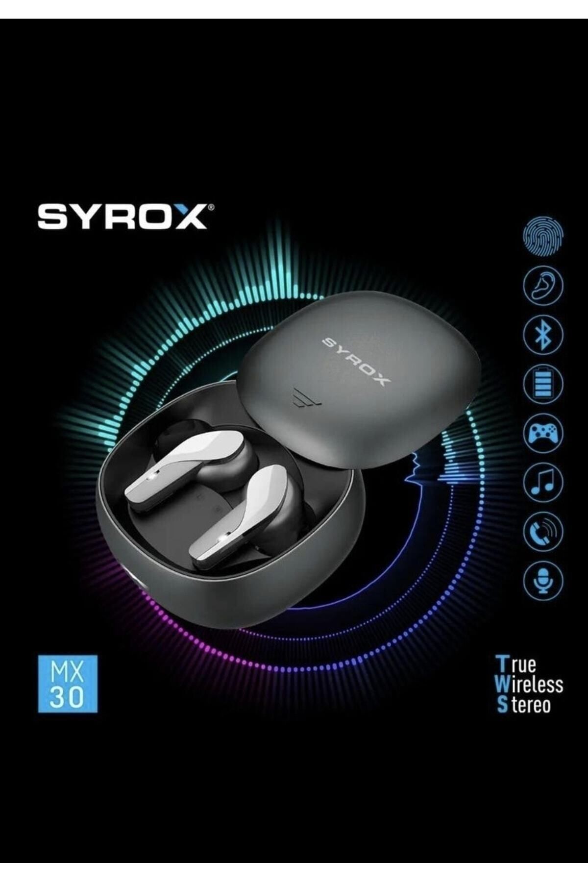 Syrox Mx30 Bluetooth Tws Kulaklik