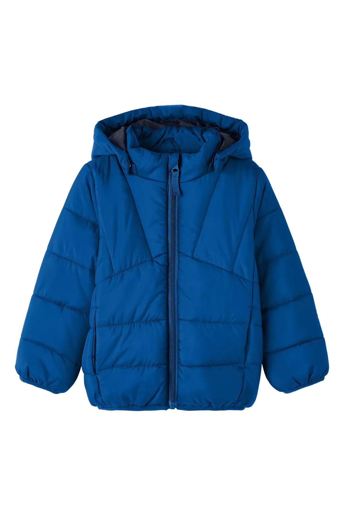 name it Name İt Mavi Erkek Çocuk Mont NMMMEMPHIS JACKET PB