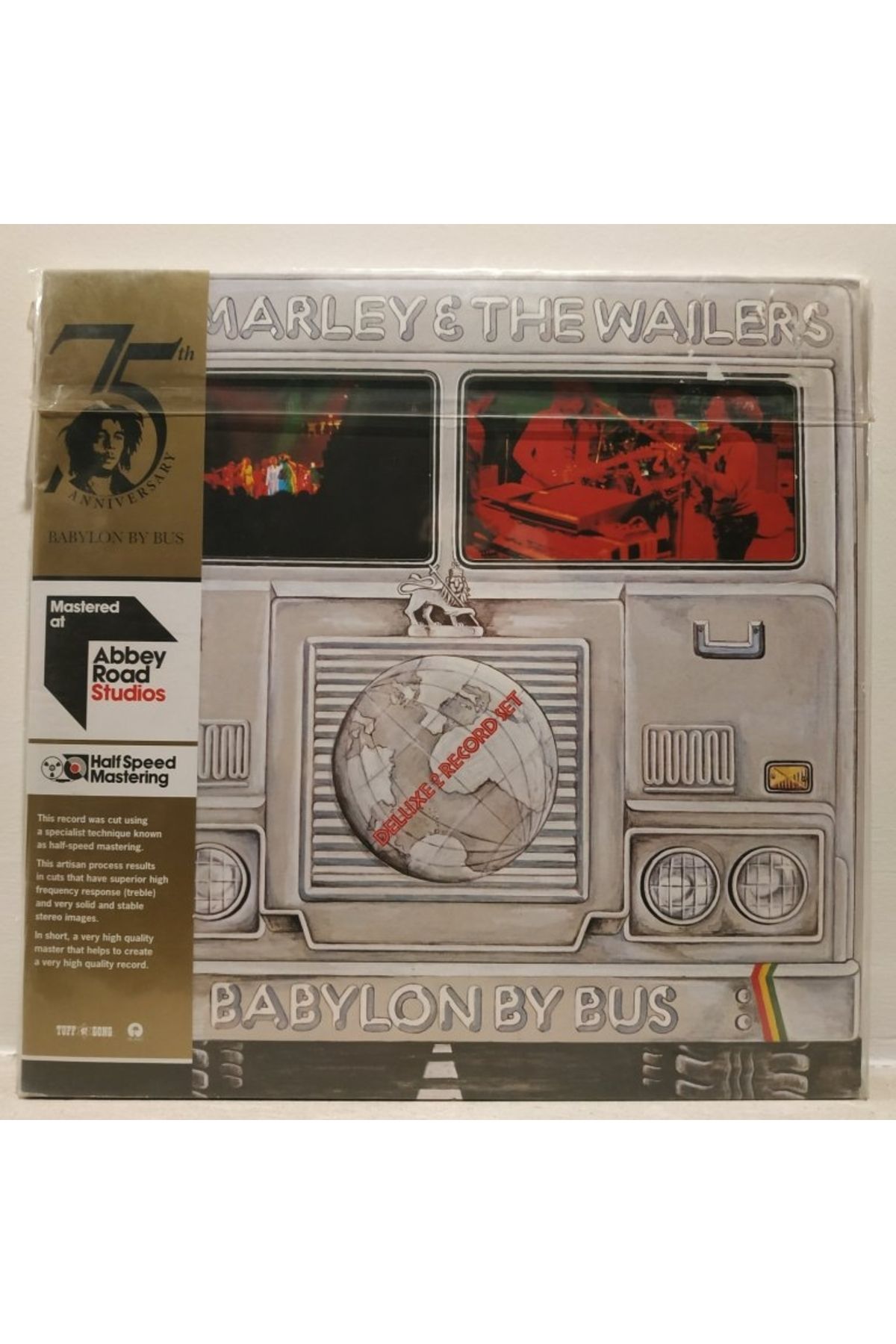 ozzyturk LP22492 Bob Marley - Babylon By Bus
