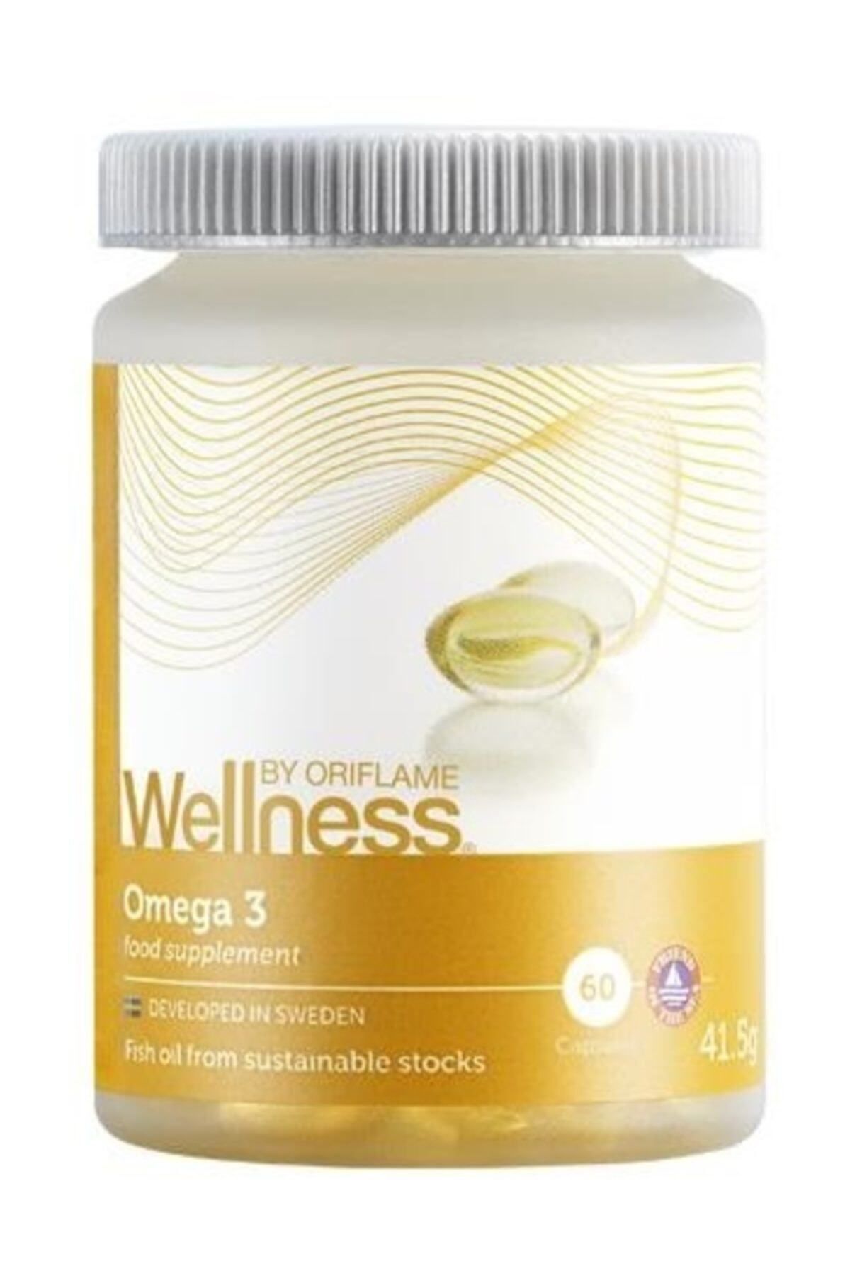 Oriflame Wellness By Omega 3 Takviye Edici Gıda 41,58 gr