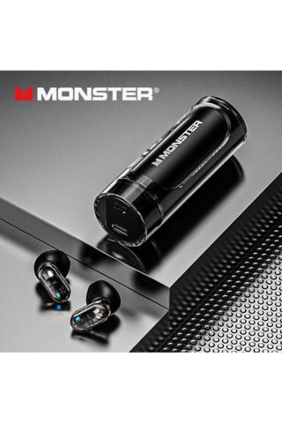 MONSTER Airmars XKT13 Gaming Bluetooth Kulaklık Siyah