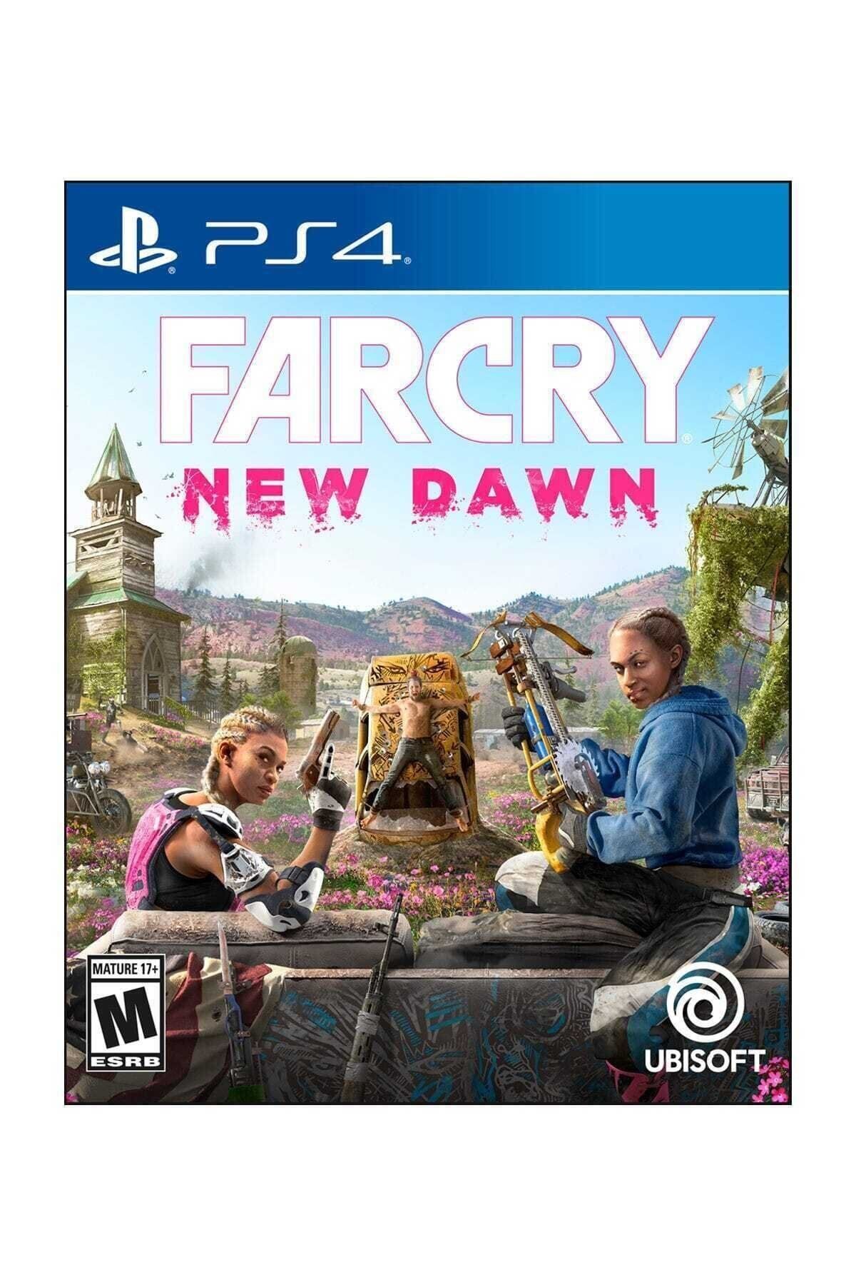 Ubisoft Ps4 Far Cry New Dawn