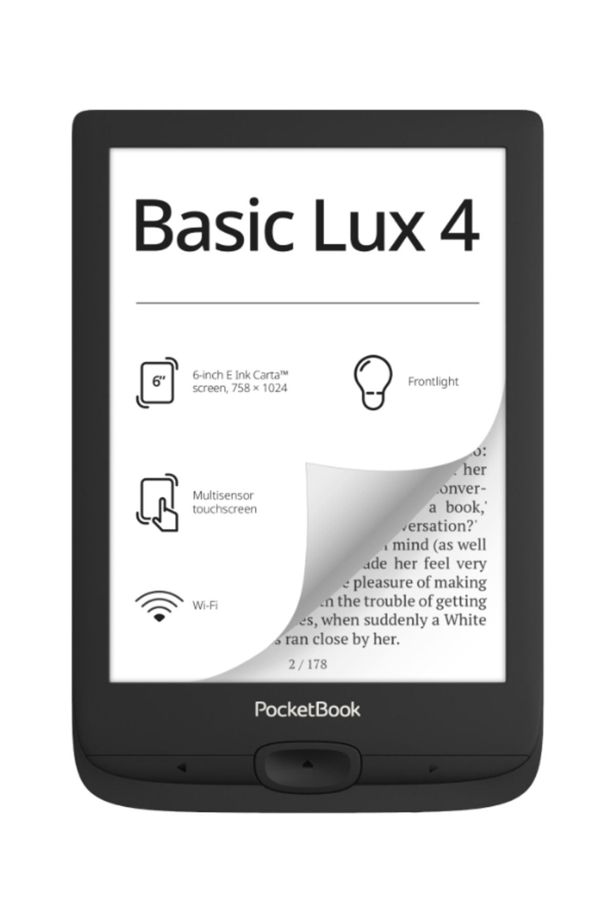 pocketbook Basic Lux 4