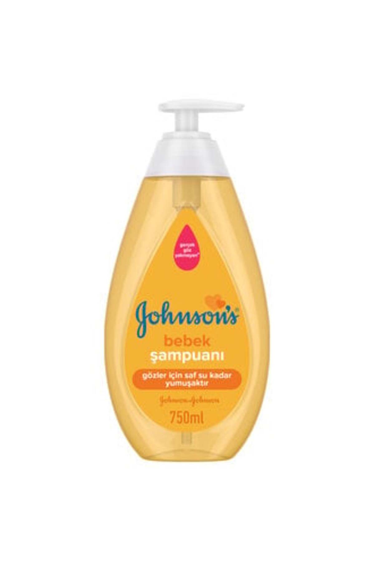 Johnson ’s Bebek Şampuanı 750 Ml ( 1 ADET )