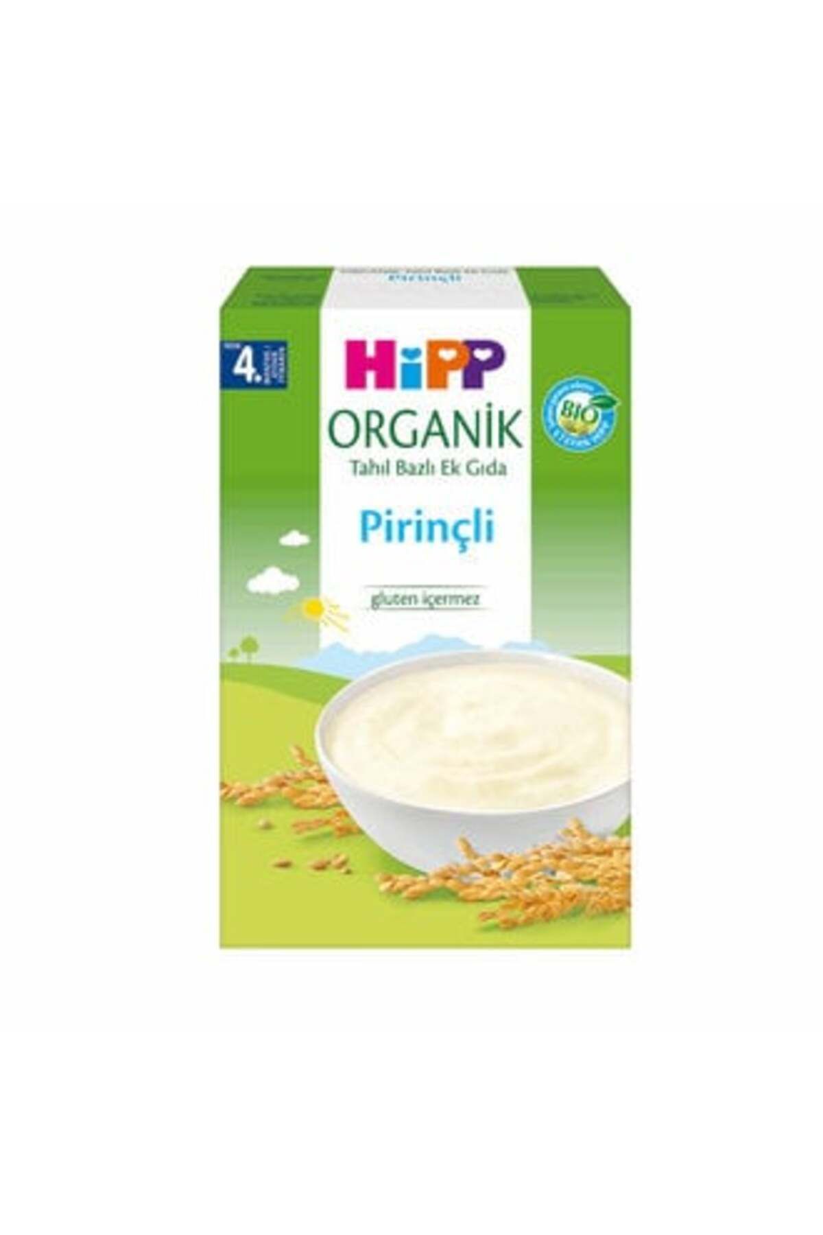 Hipp Organik Pirinçli Tahıl Bazlı Ek Gıda 200 G ( 5 ADET )