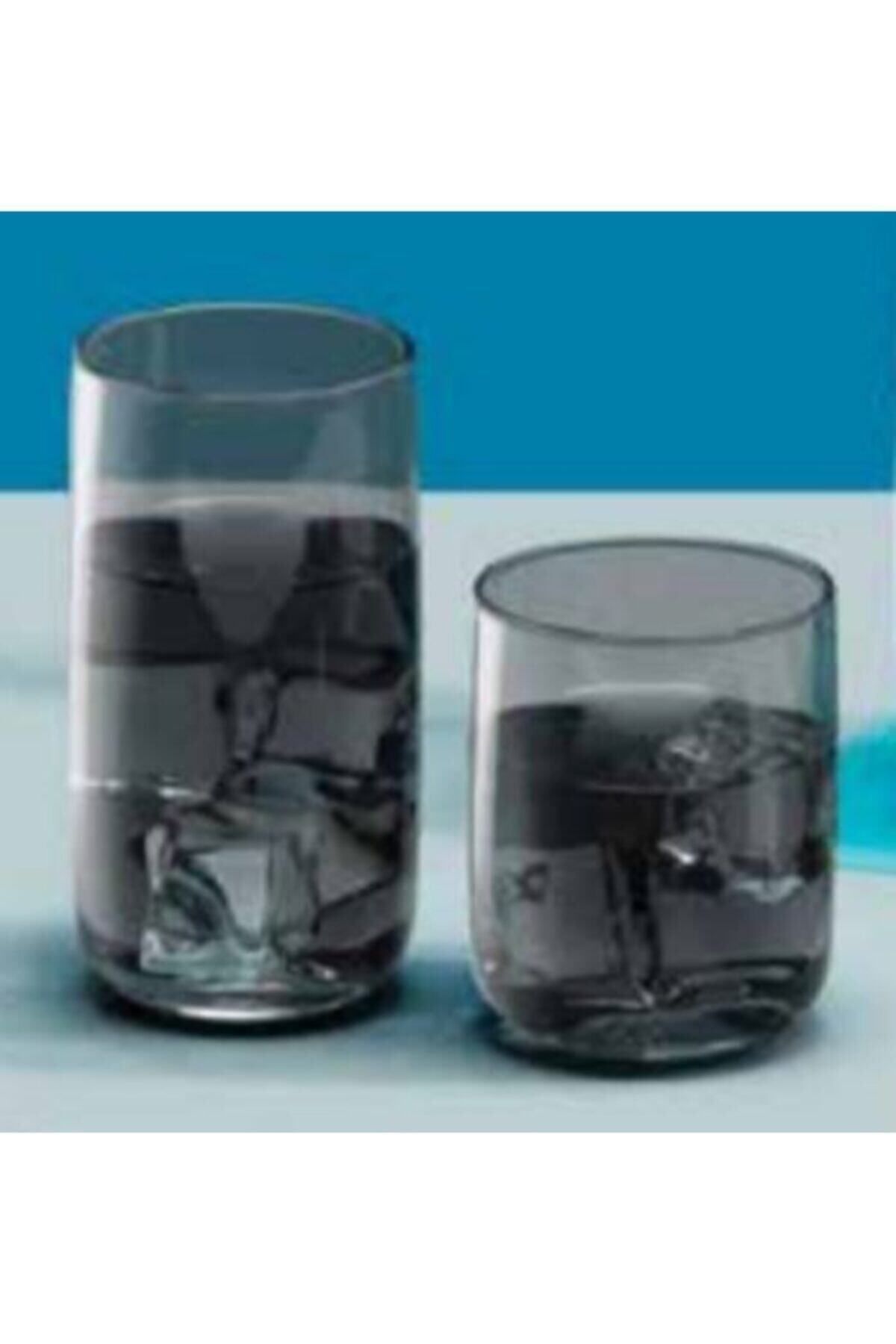 Paşabahçe 420112-420805 Iconic Gri Su-meşrubat Bardağı 12 Parça