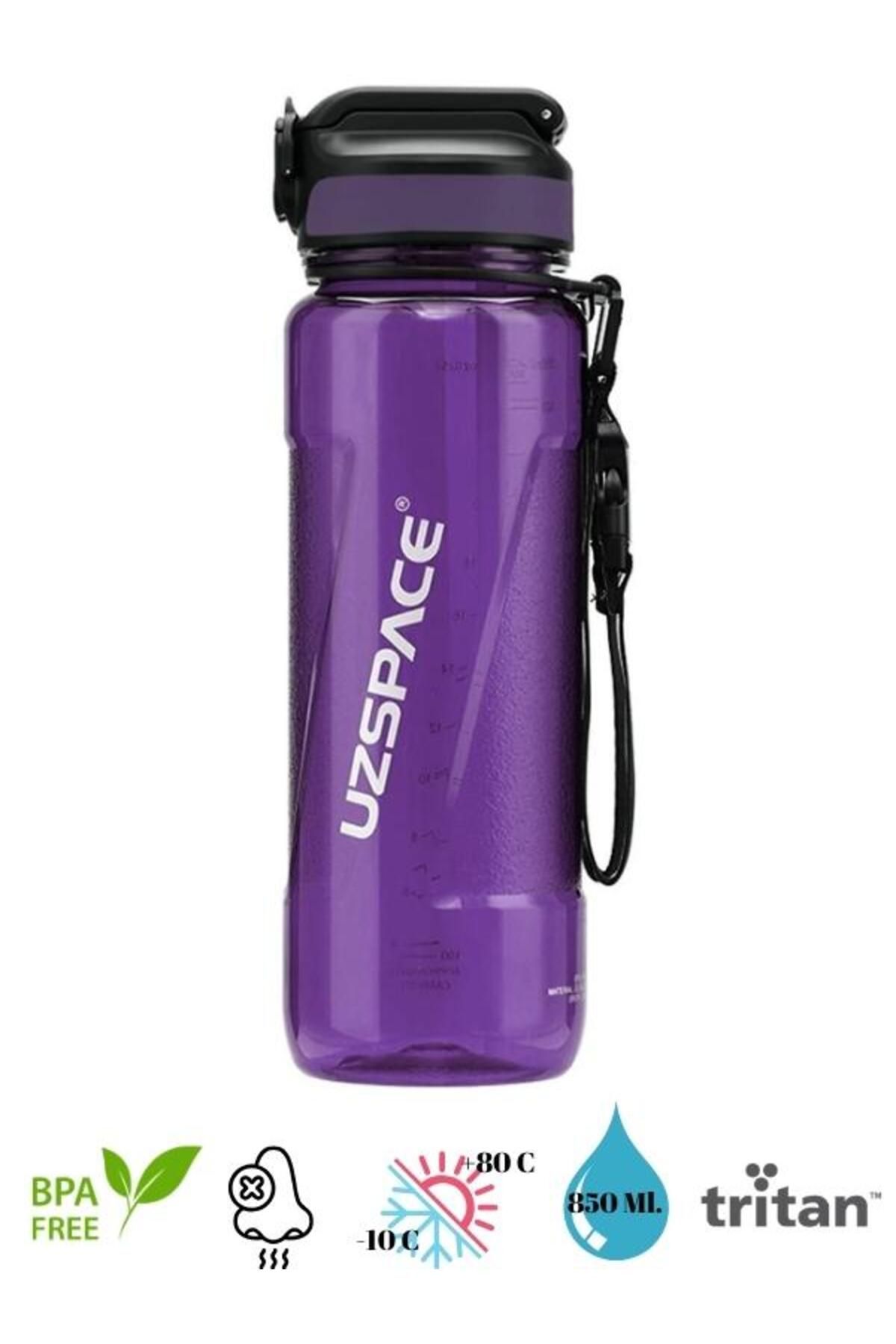 Uzspace Healthy Tritan Su Matarası – 850 Ml (New Design)