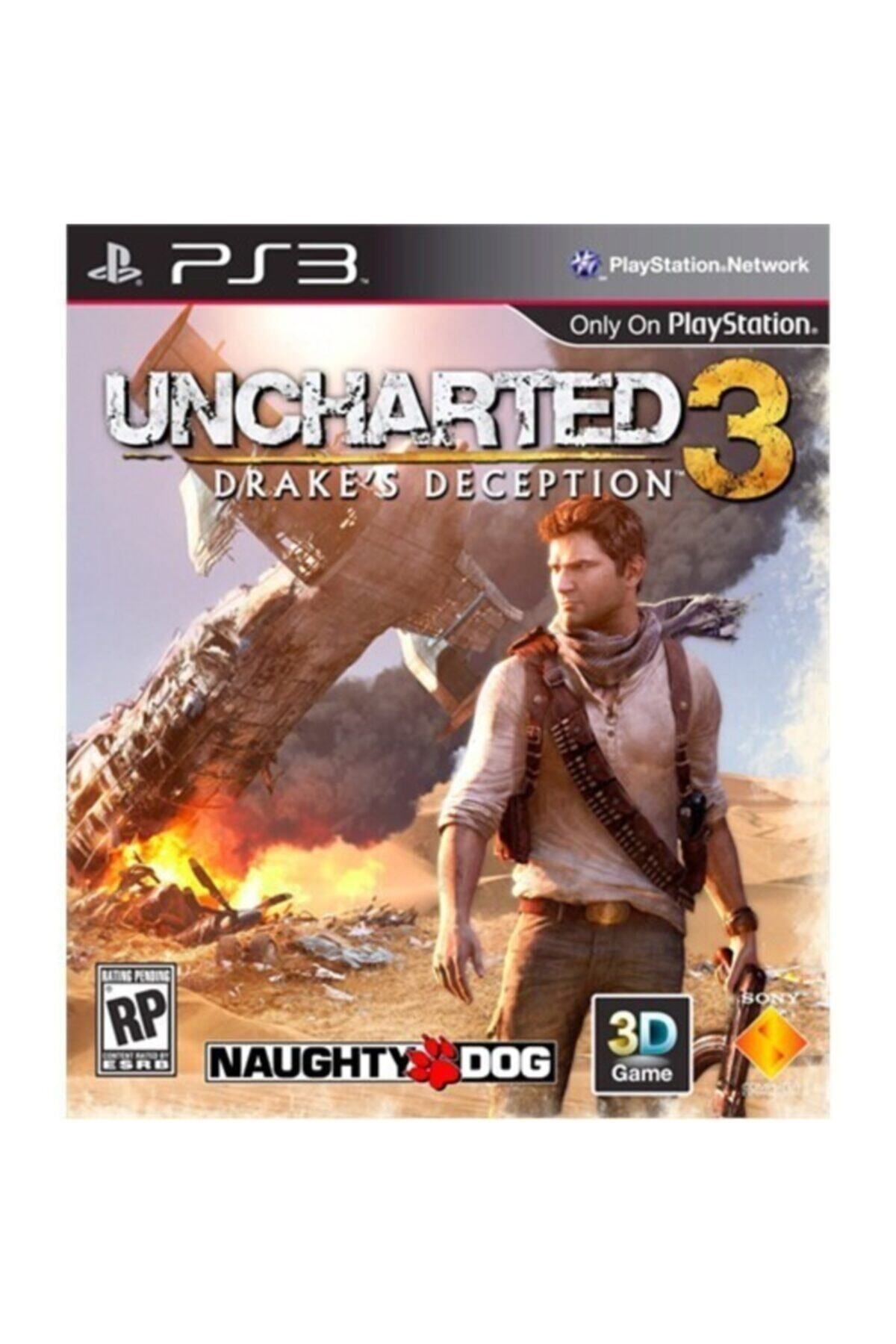 Naughty Dog Uncharted 3 Ps3