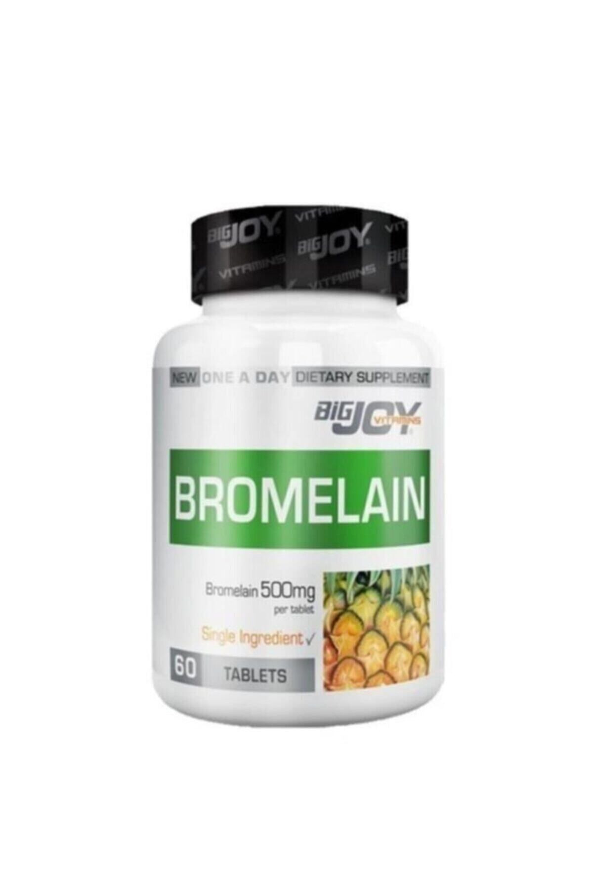 Big Joy Vitamins Bromelain 60 Tablet