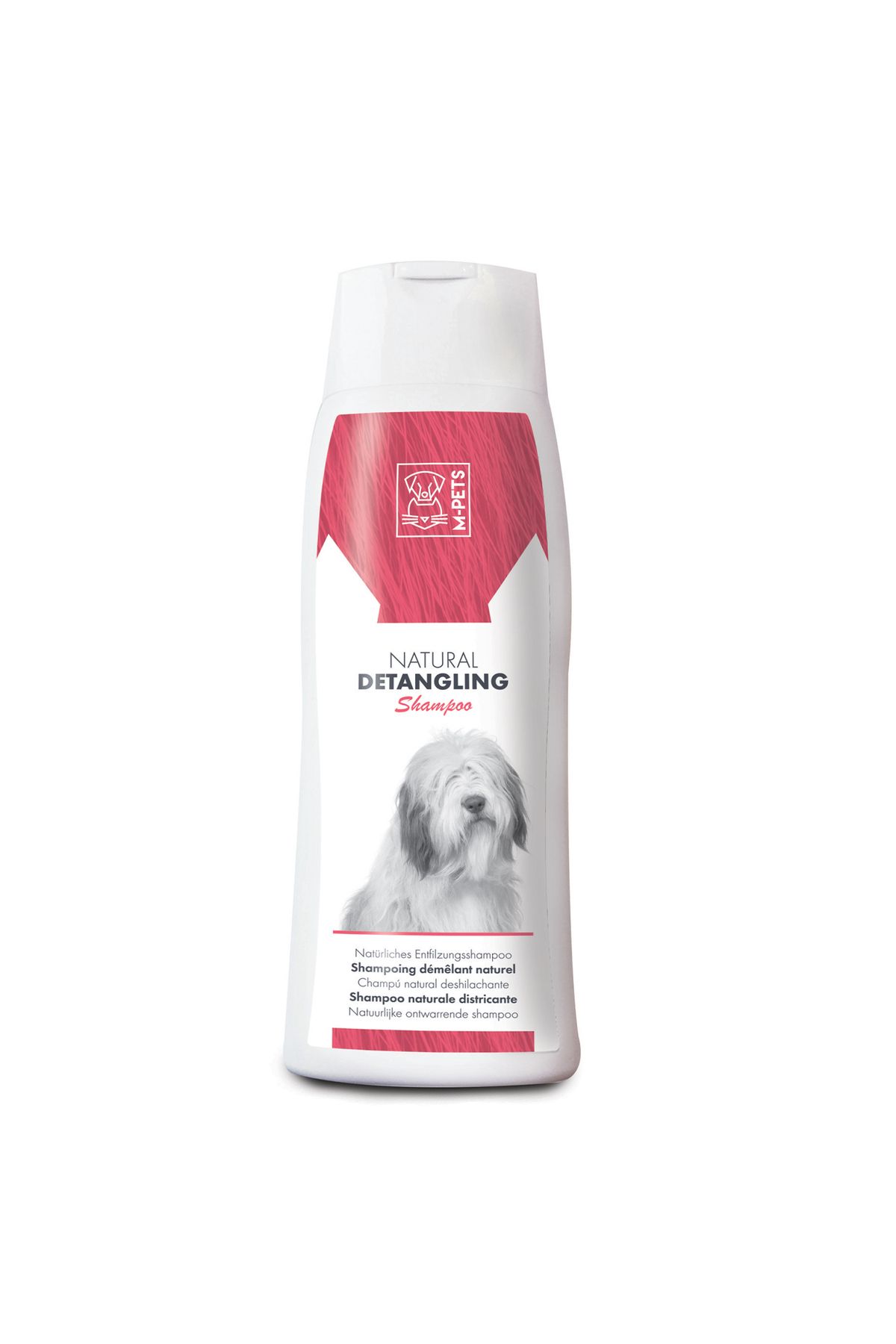 M-PETS Natural Detangling Shampoo 10101299