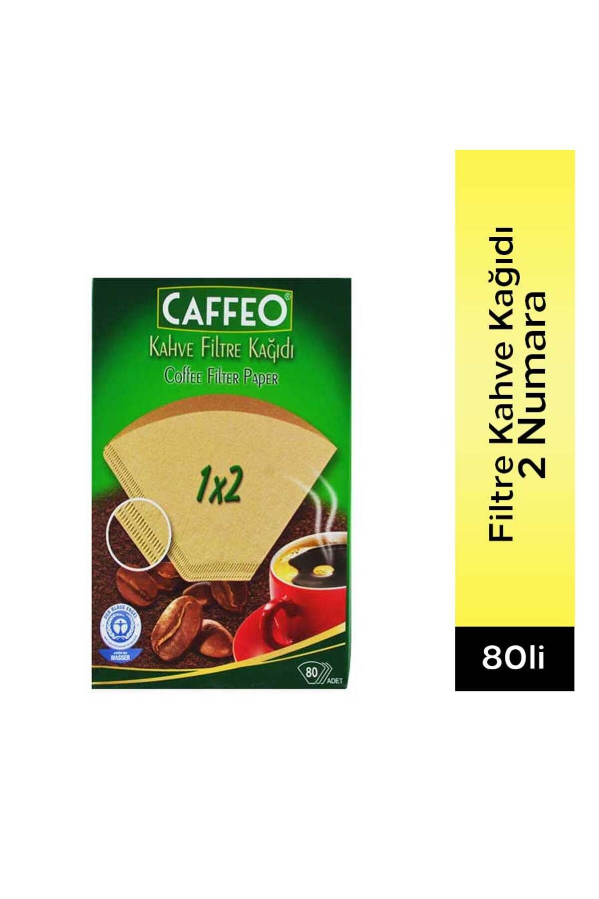 Caffeo Brawi Kahve Filtre Kağıdı 80 Adet