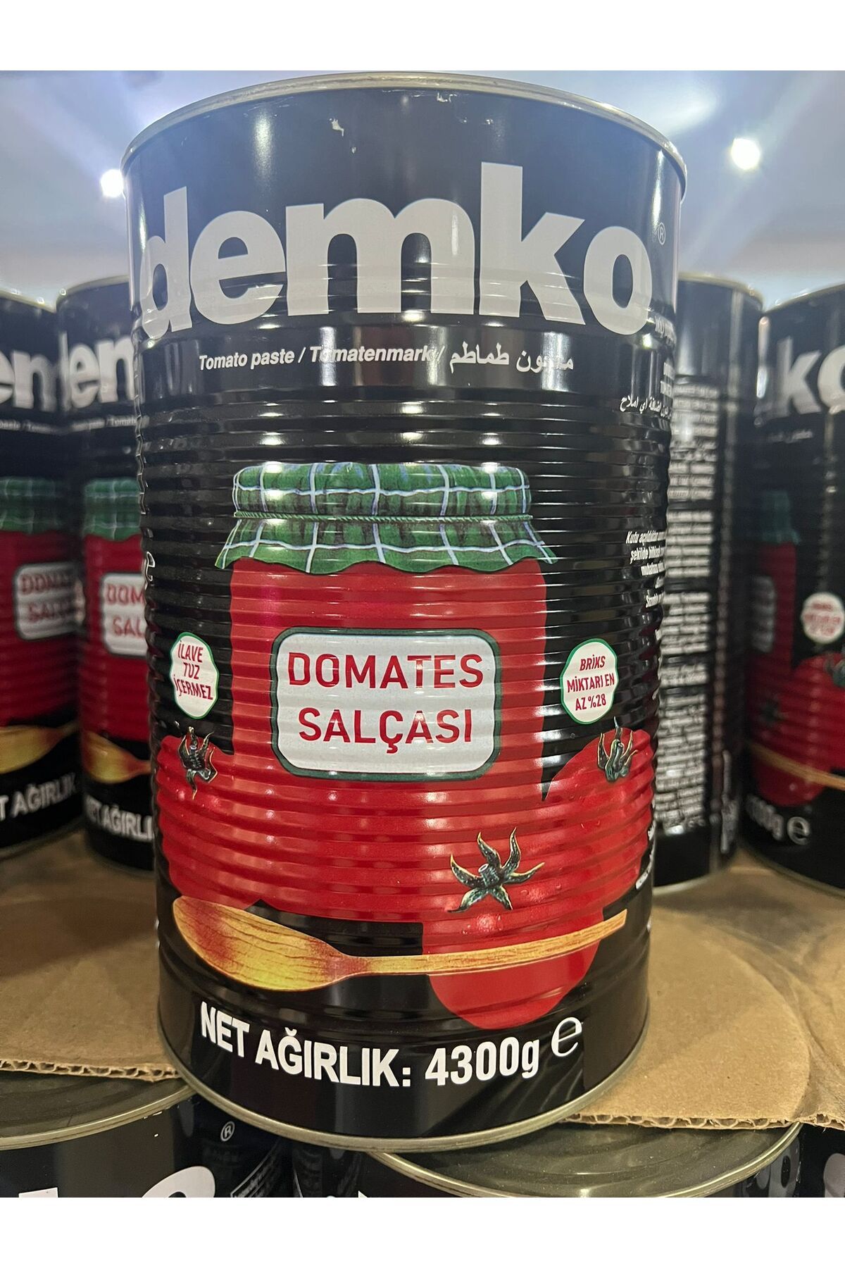 Demko Domates Salçası 4400 gr