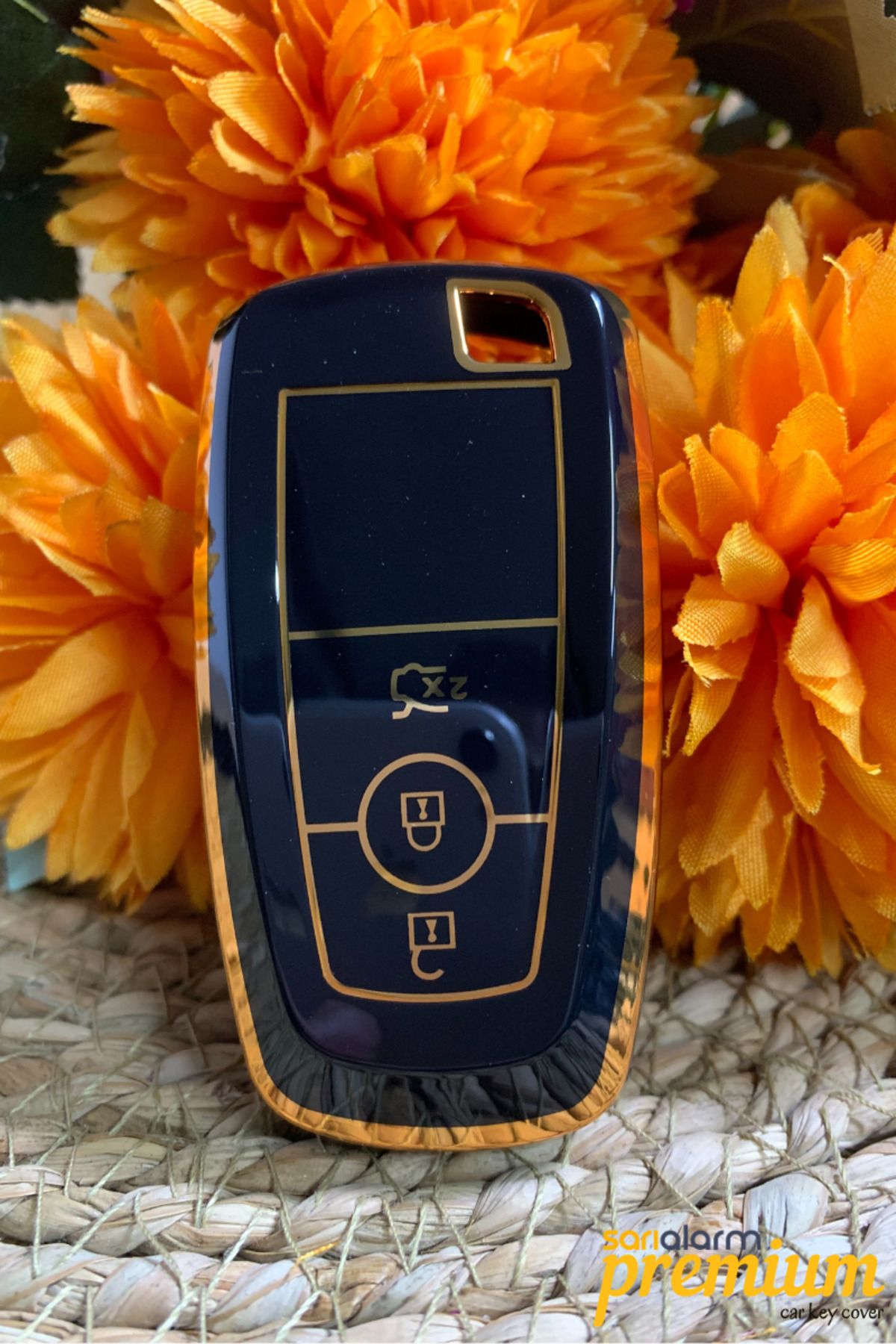 Sarı Alarm Ford Mondeo S-max Smart Anahtar Kabı