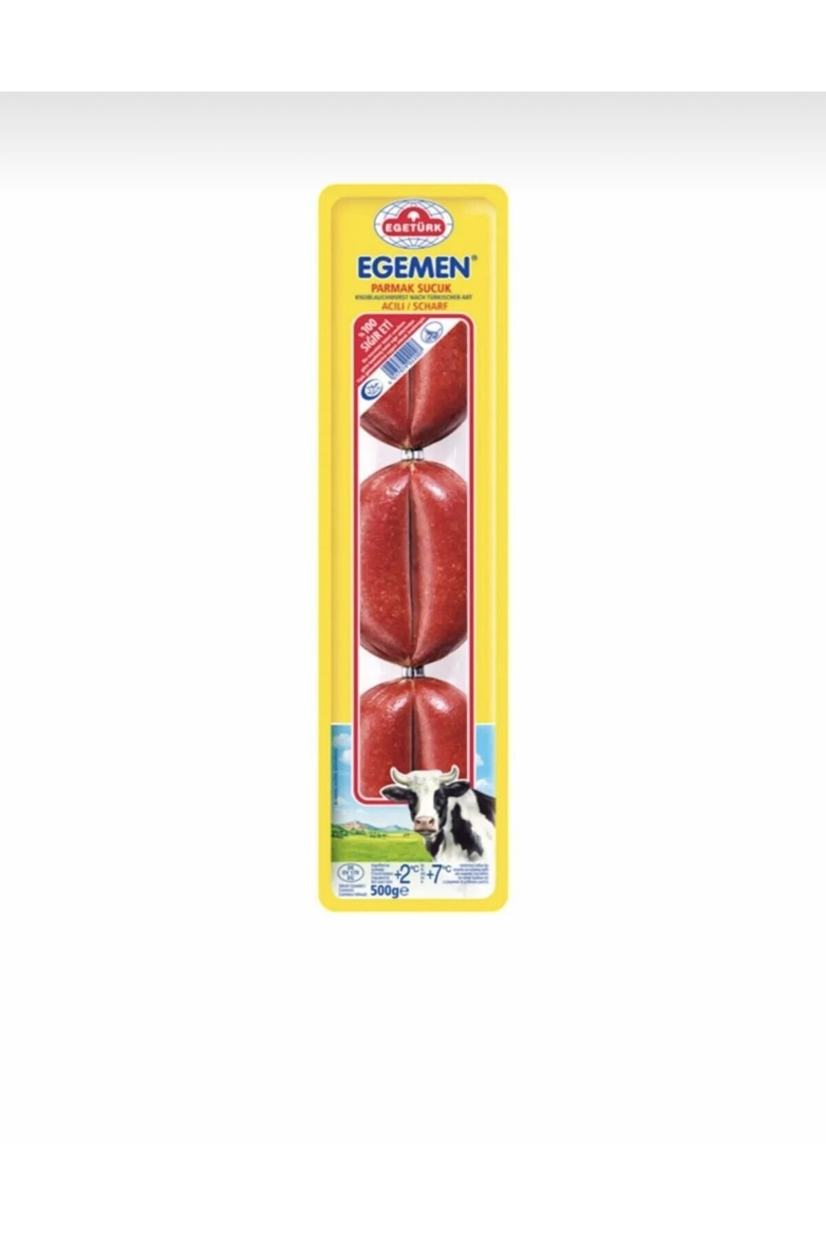 Egetürkk Egetürk Egemen Parmak Sucuk 500 Gr