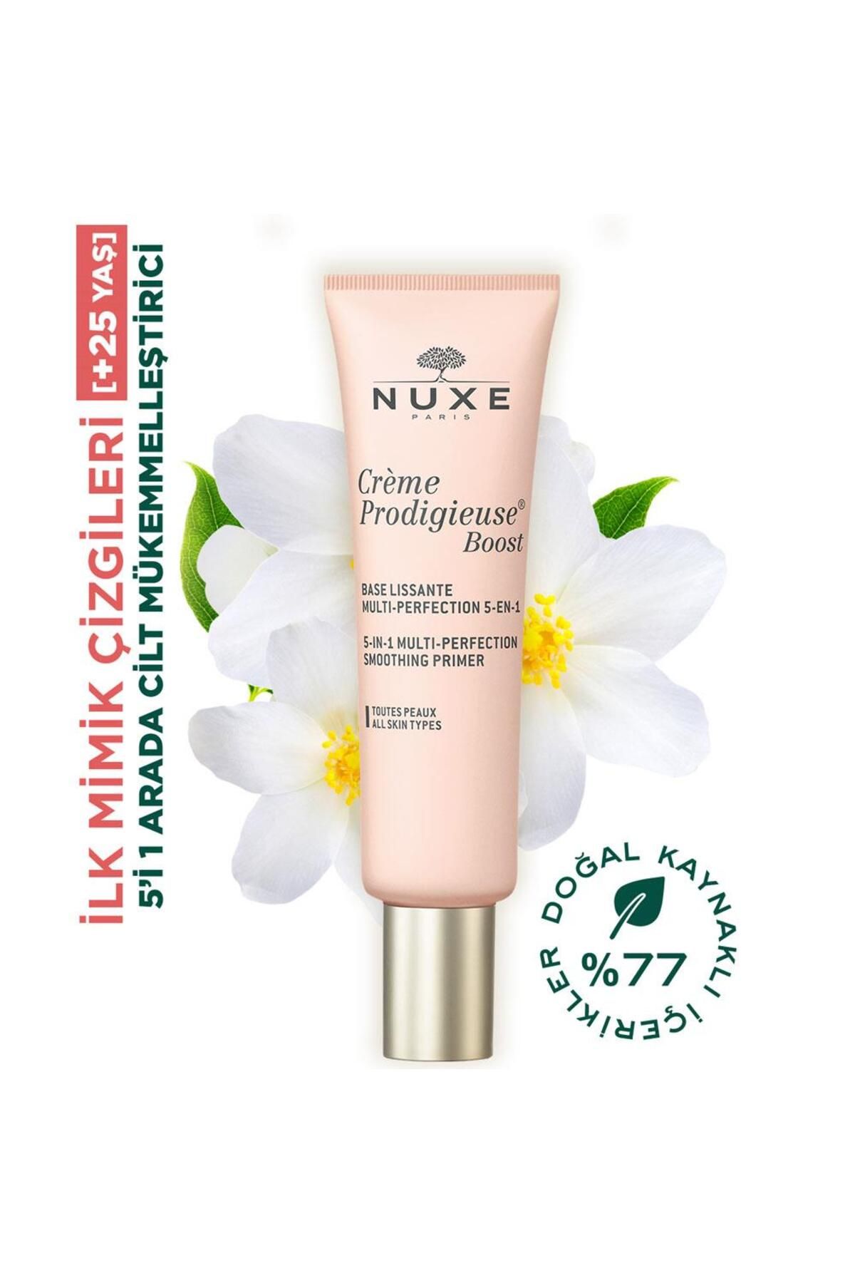 Nuxe Creme Prodigieuse Boost Multi-Perfection 5'i 1 Arada Pürüzsüzleştirici Baz 30 ml